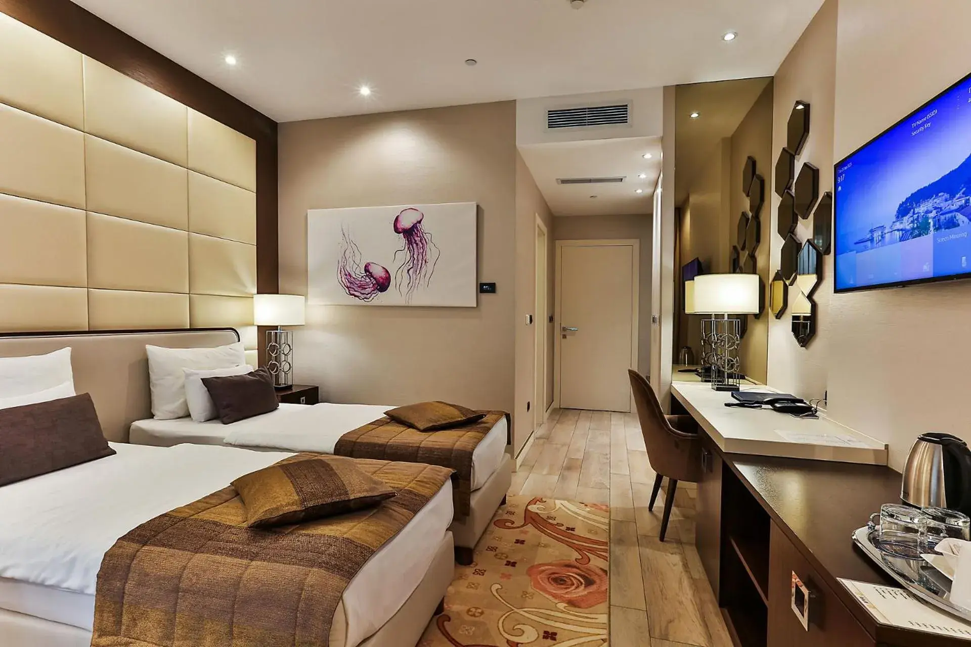 Double or Twin Room with Mountain View - single occupancy in Hotel Riva by Aycon Double or Twin Room with Mountain View - single occupancy in Hotel Riva by Aycon