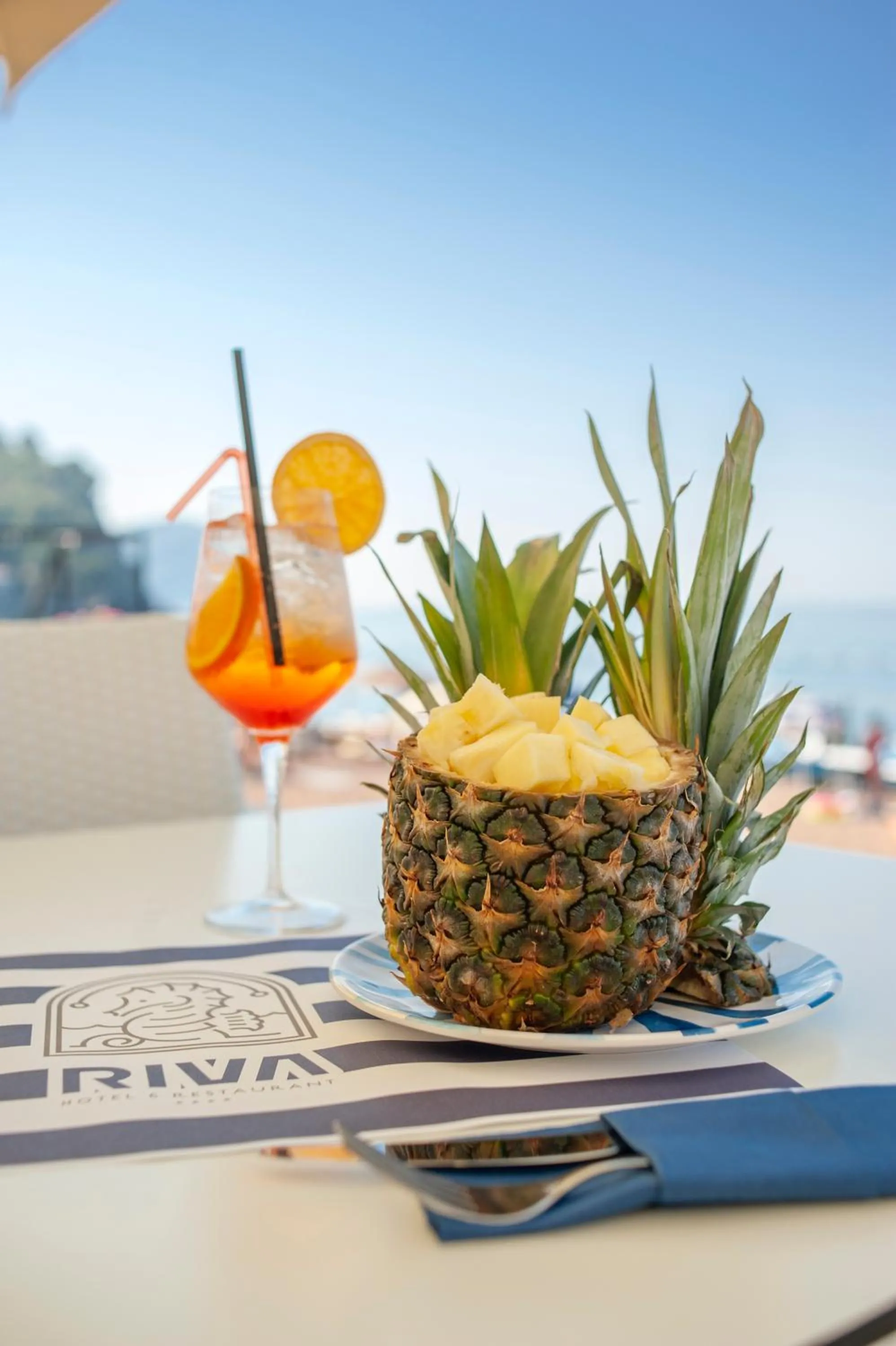 Alcoholic drinks in Hotel Riva by Aycon