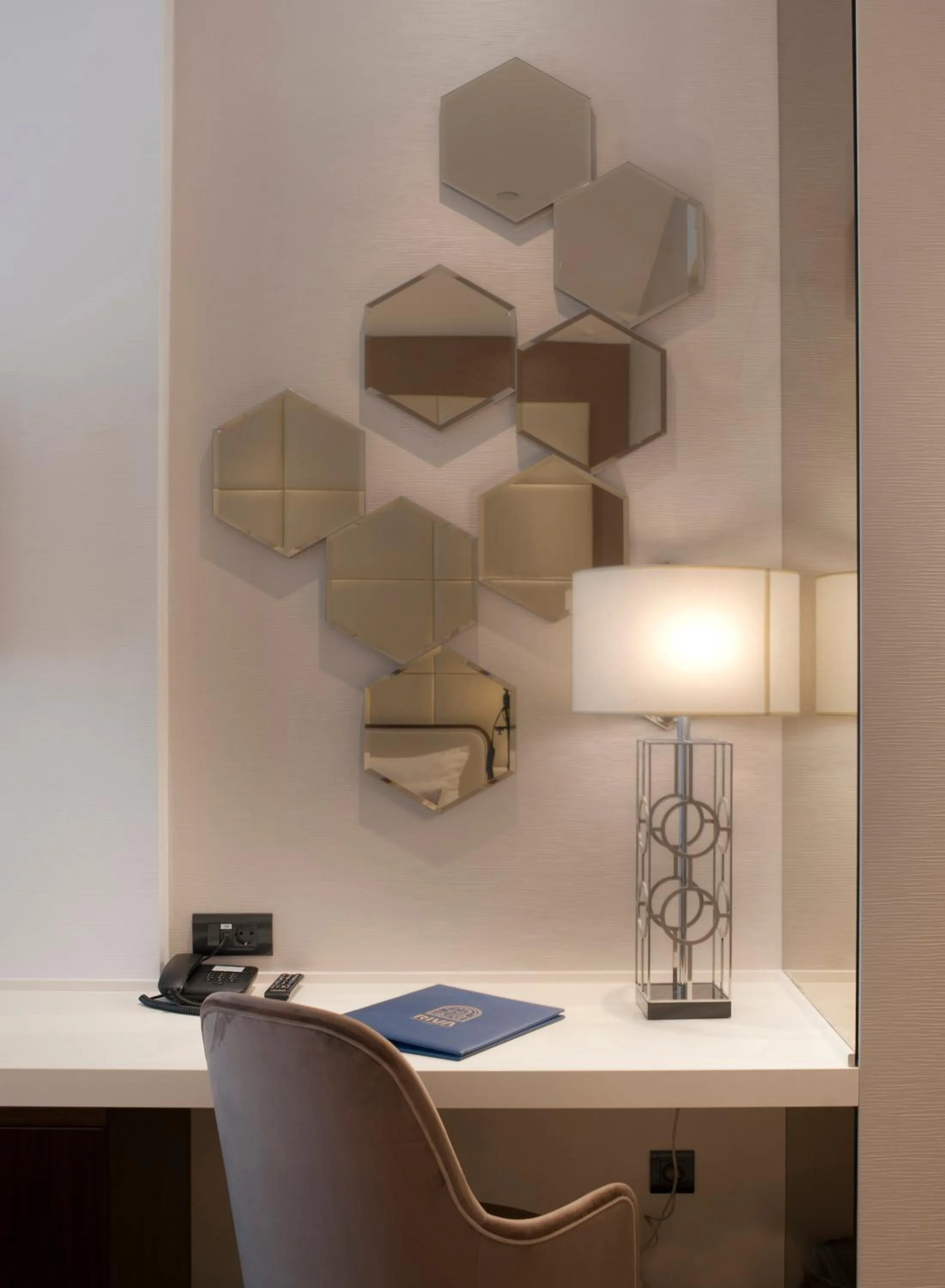 Bedroom in Hotel Riva by Aycon