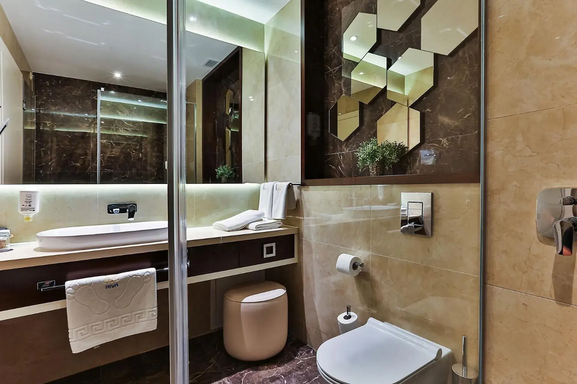 Double or Twin Room with Mountain View - single occupancy in Hotel Riva by Aycon Double or Twin Room with Mountain View - single occupancy in Hotel Riva by Aycon