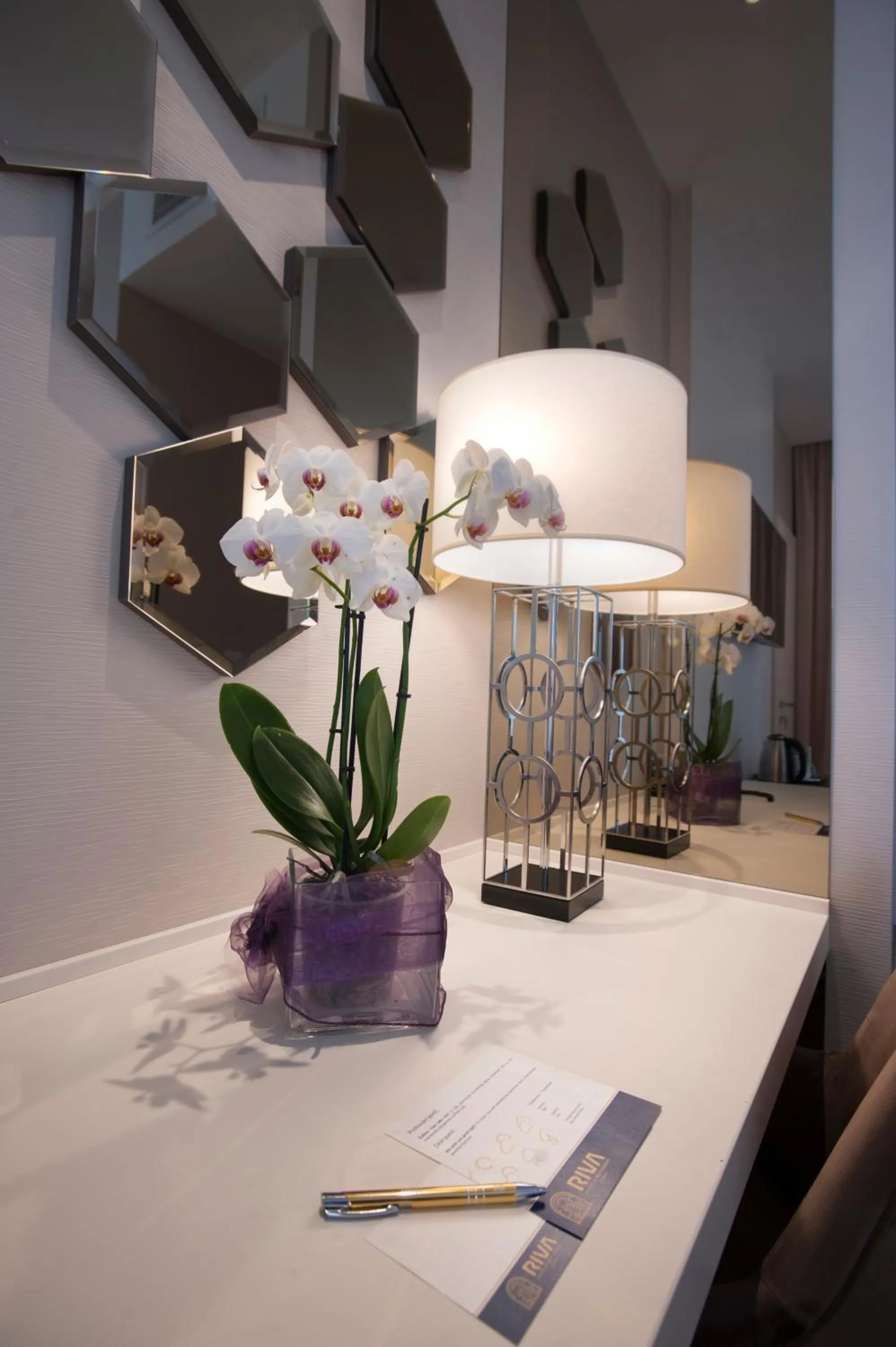 Bedroom in Hotel Riva by Aycon