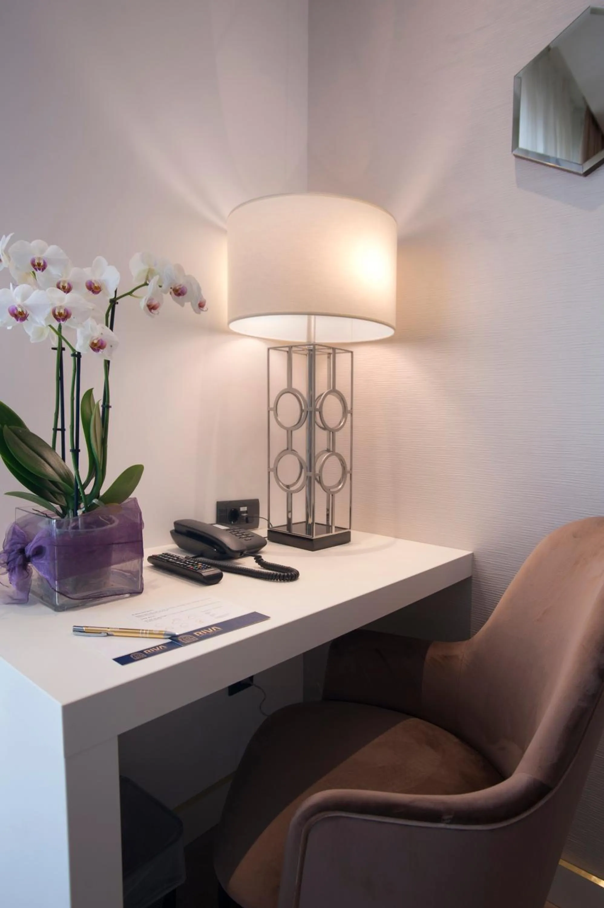 Bedroom in Hotel Riva by Aycon