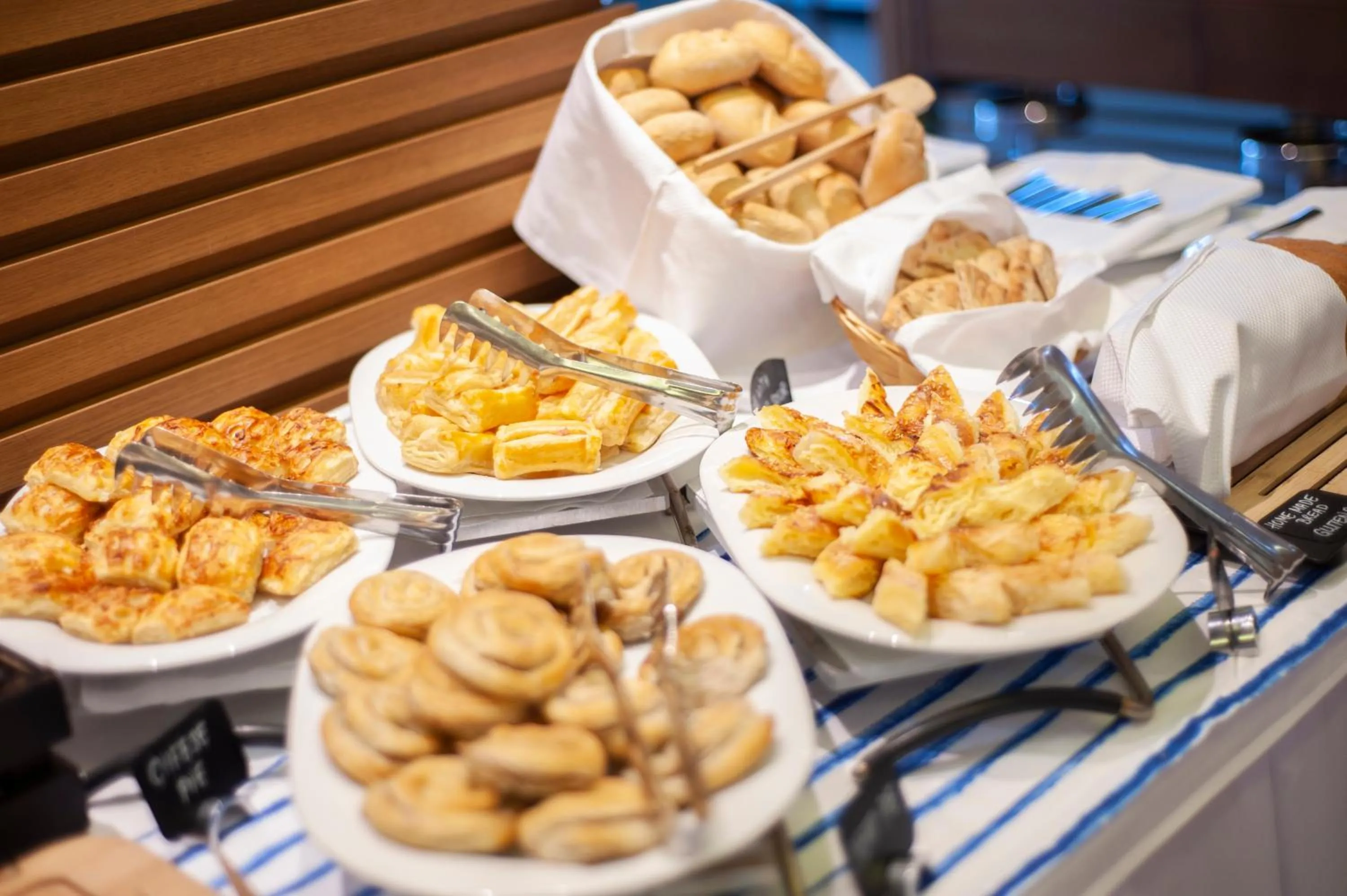 Food close-up in Hotel Riva by Aycon