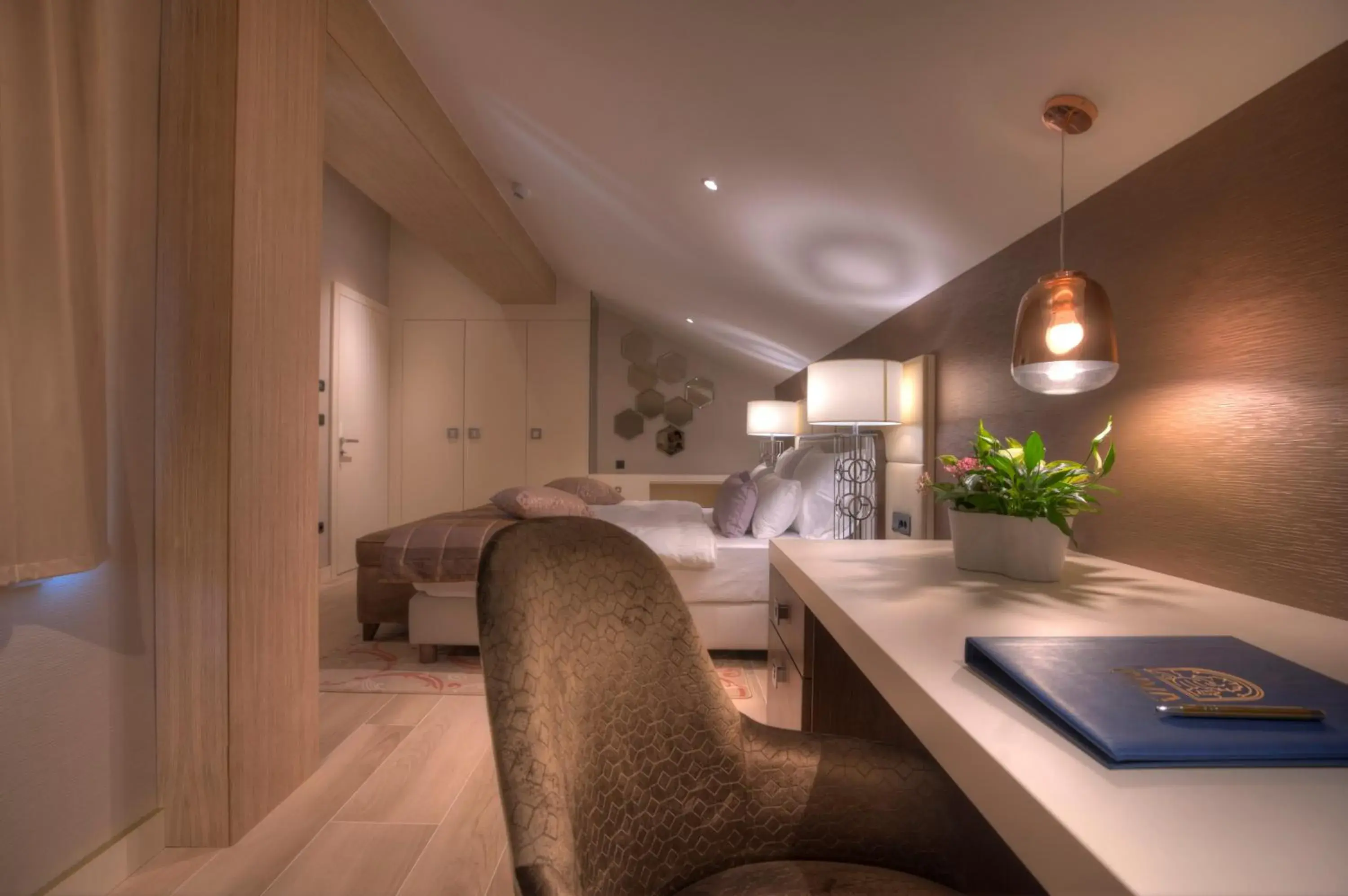 Bedroom, Bed in Hotel Riva by Aycon Bedroom, Bed in Hotel Riva by Aycon