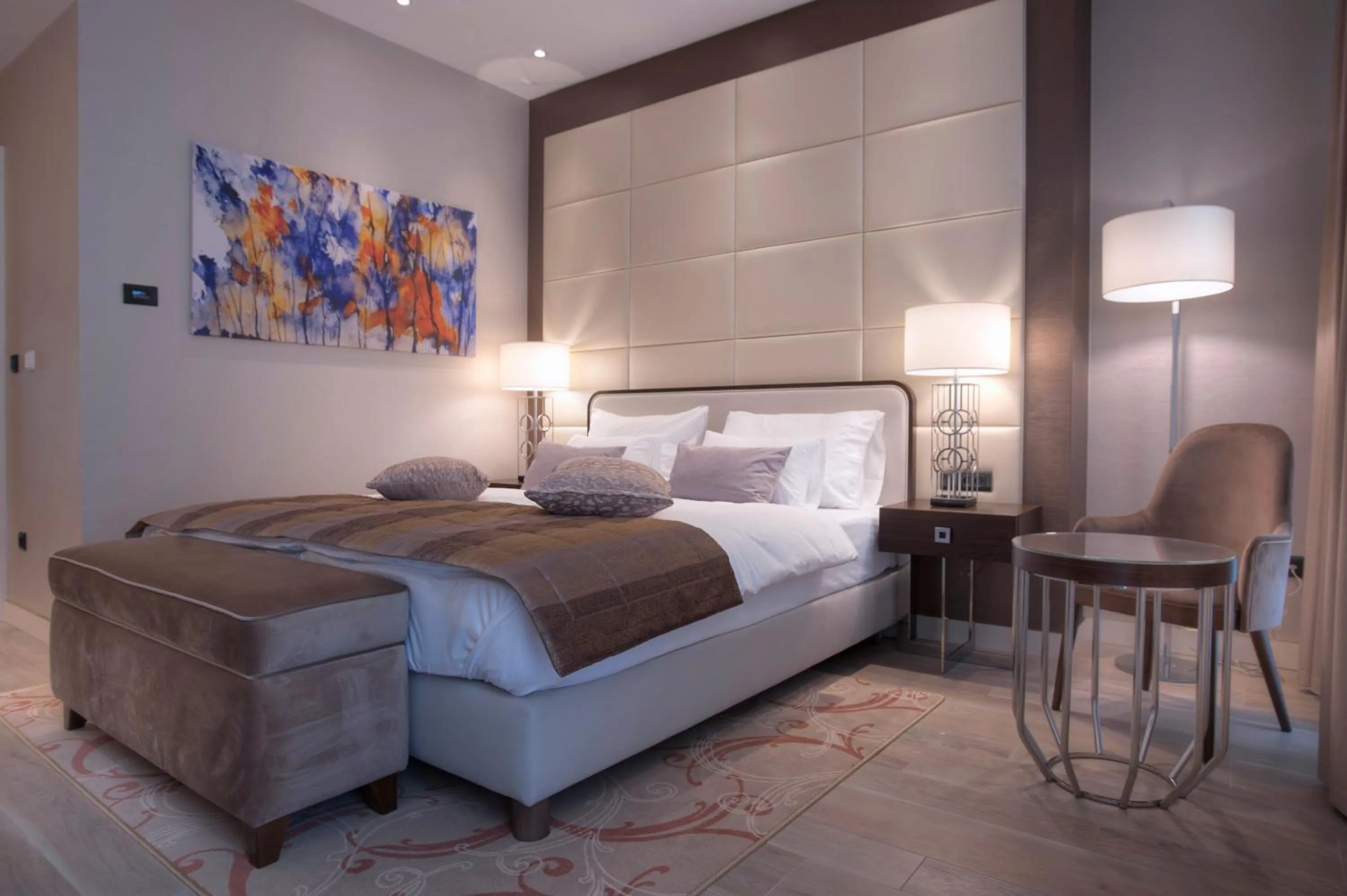 Bedroom, Bed in Hotel Riva by Aycon