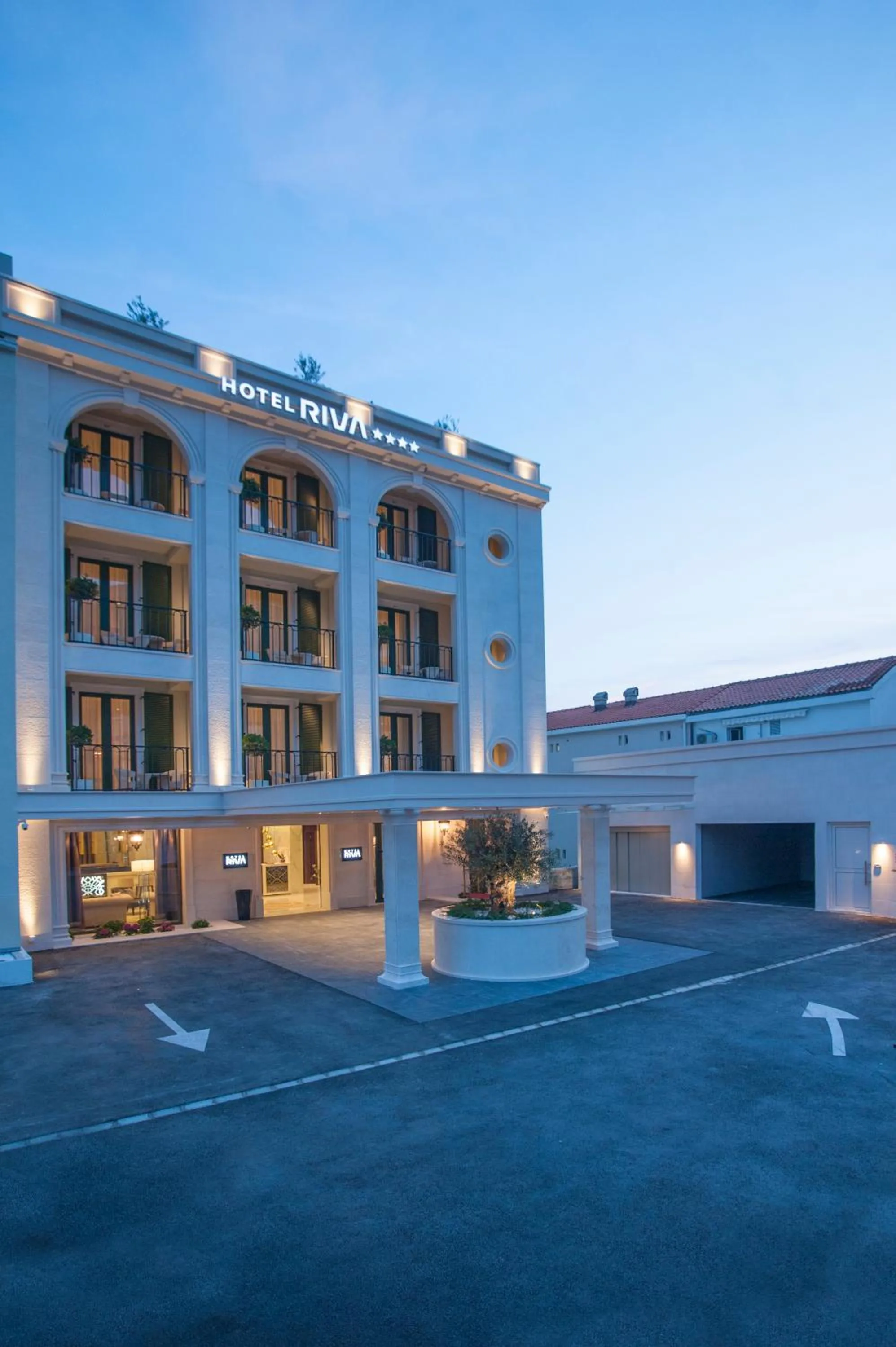 Property building in Hotel Riva by Aycon