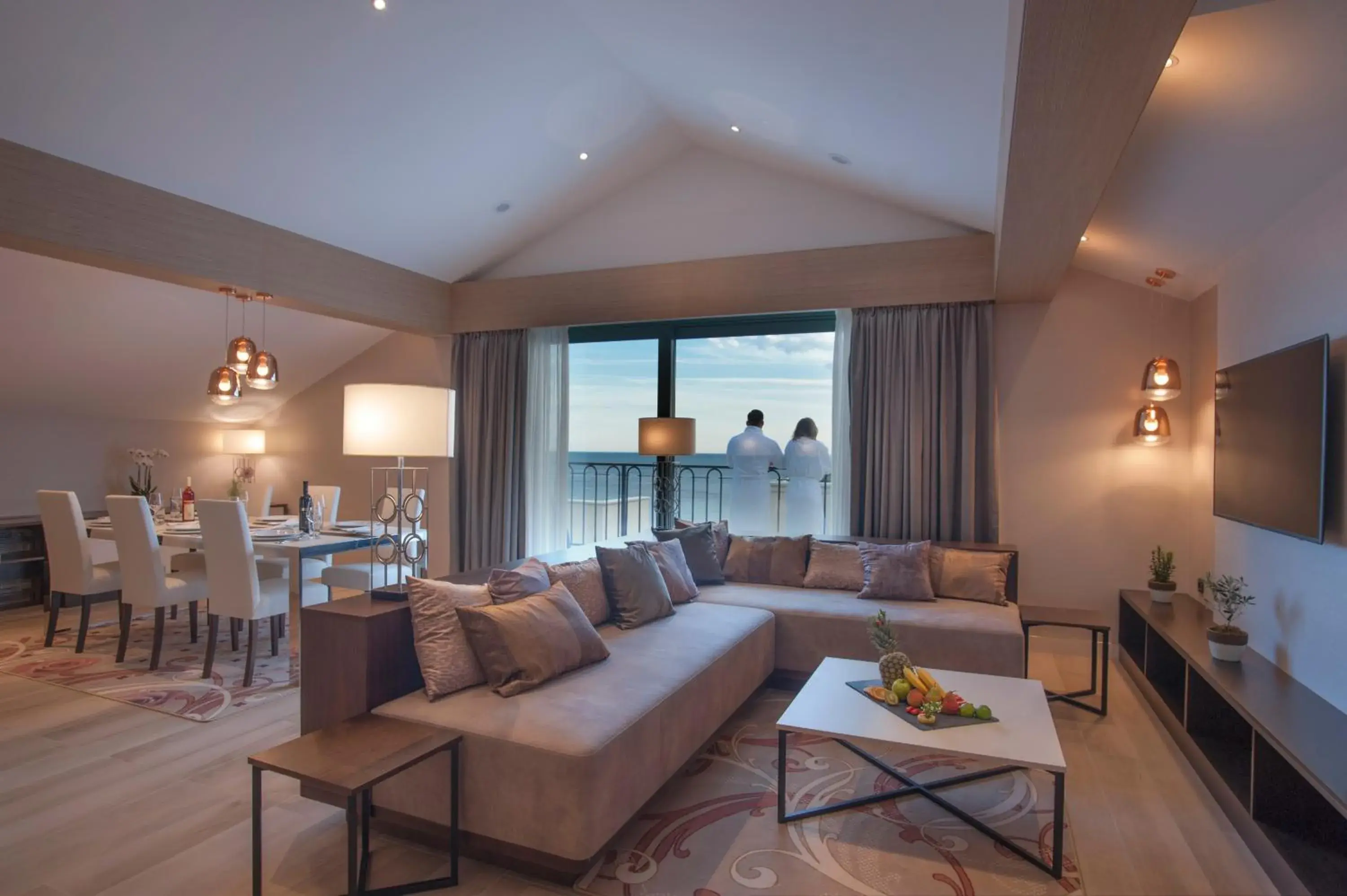 Living room in Hotel Riva by Aycon Living room in Hotel Riva by Aycon