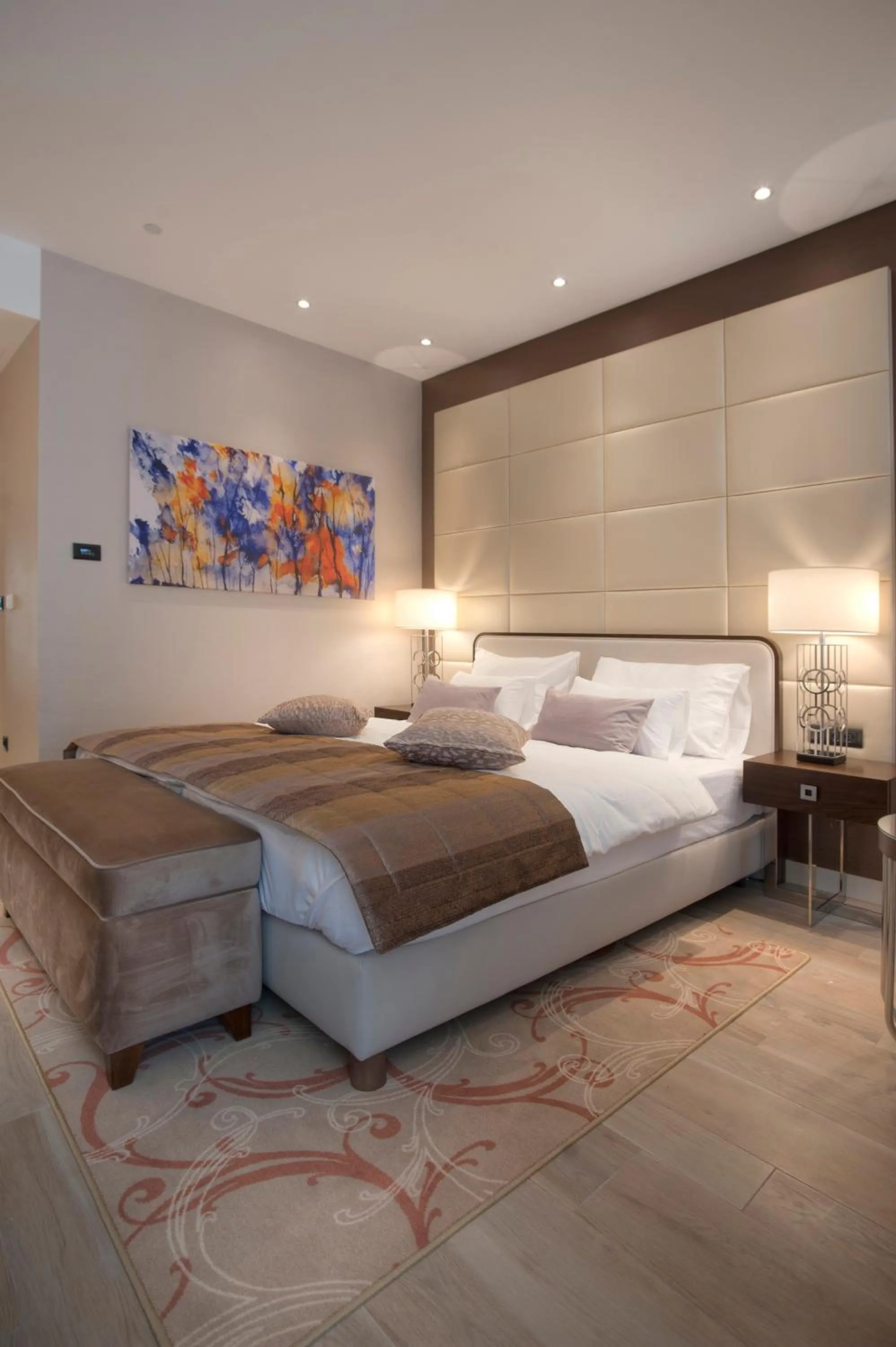 Bedroom, Bed in Hotel Riva by Aycon