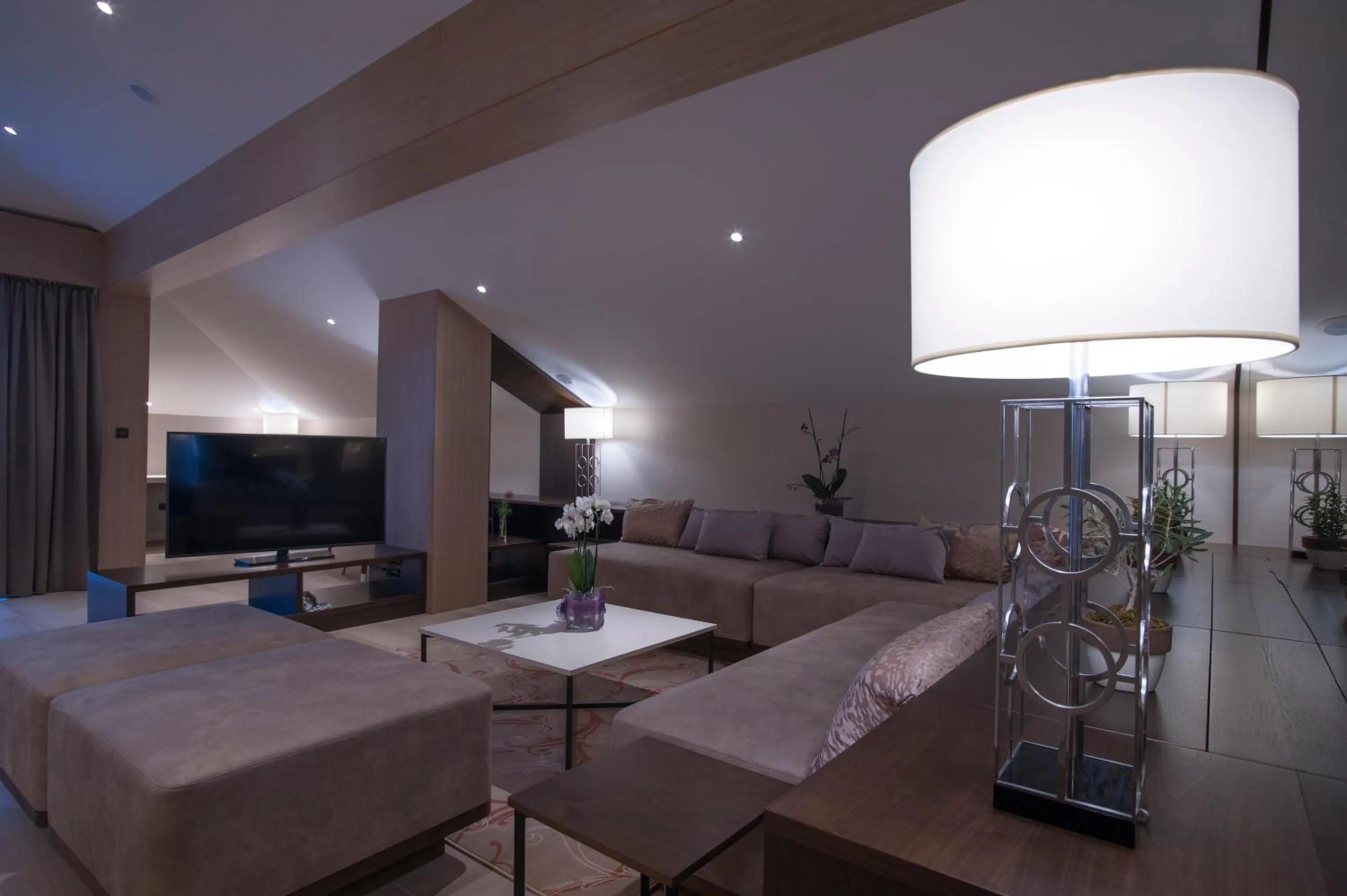 Living room in Hotel Riva by Aycon