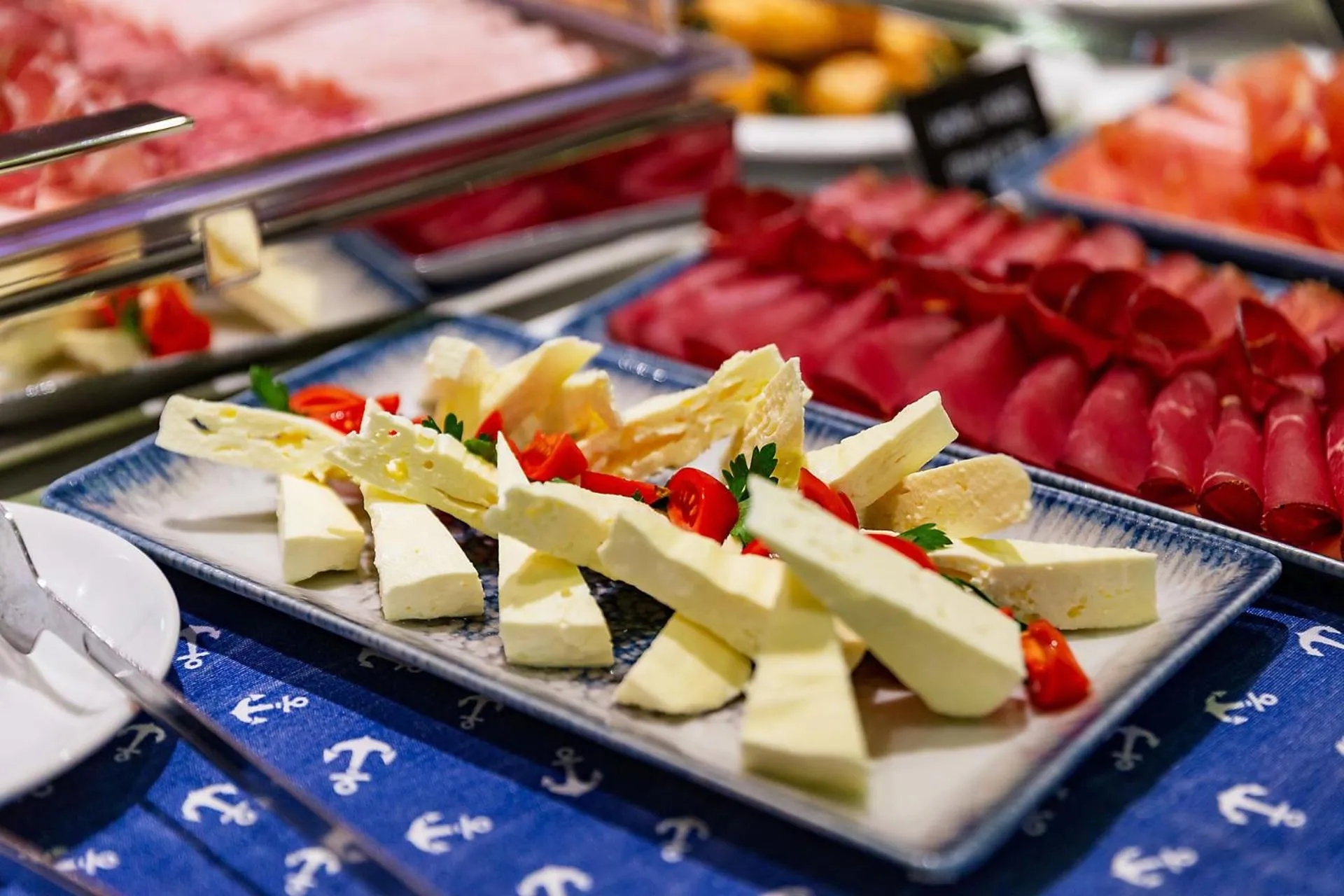 Food and drinks in Hotel Riva by Aycon