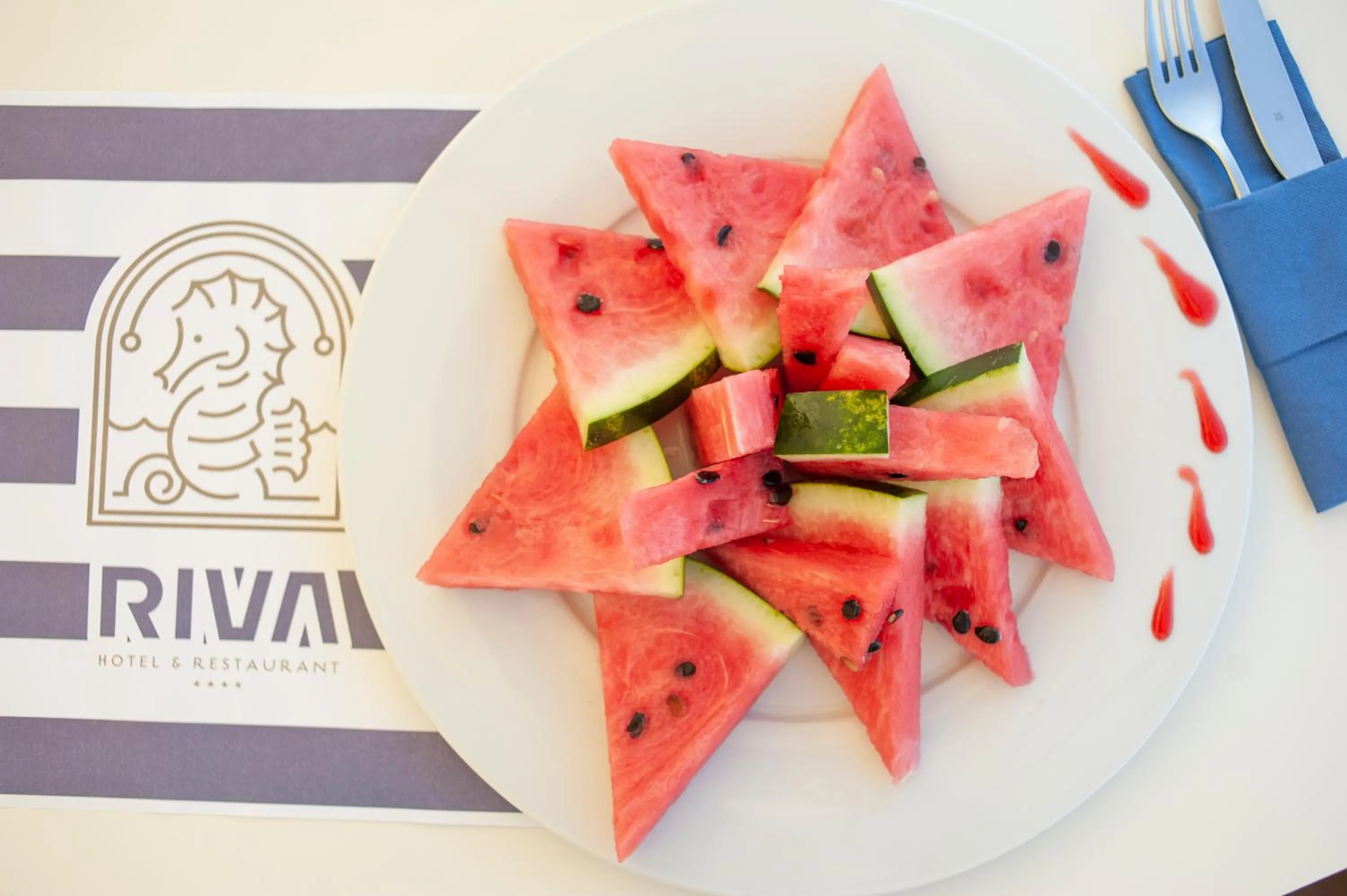 Food in Hotel Riva by Aycon