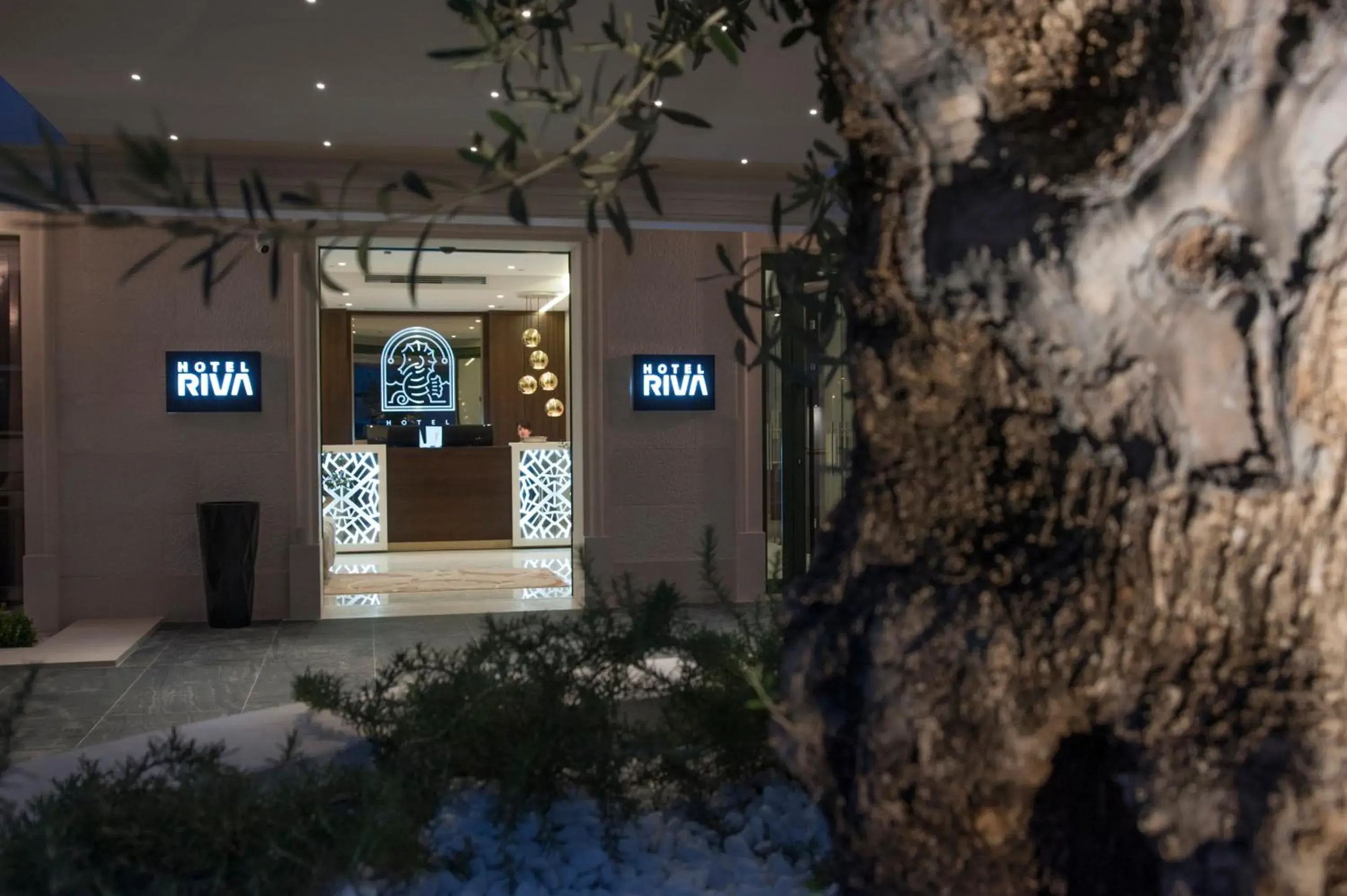 Facade/entrance in Hotel Riva by Aycon Facade/entrance in Hotel Riva by Aycon