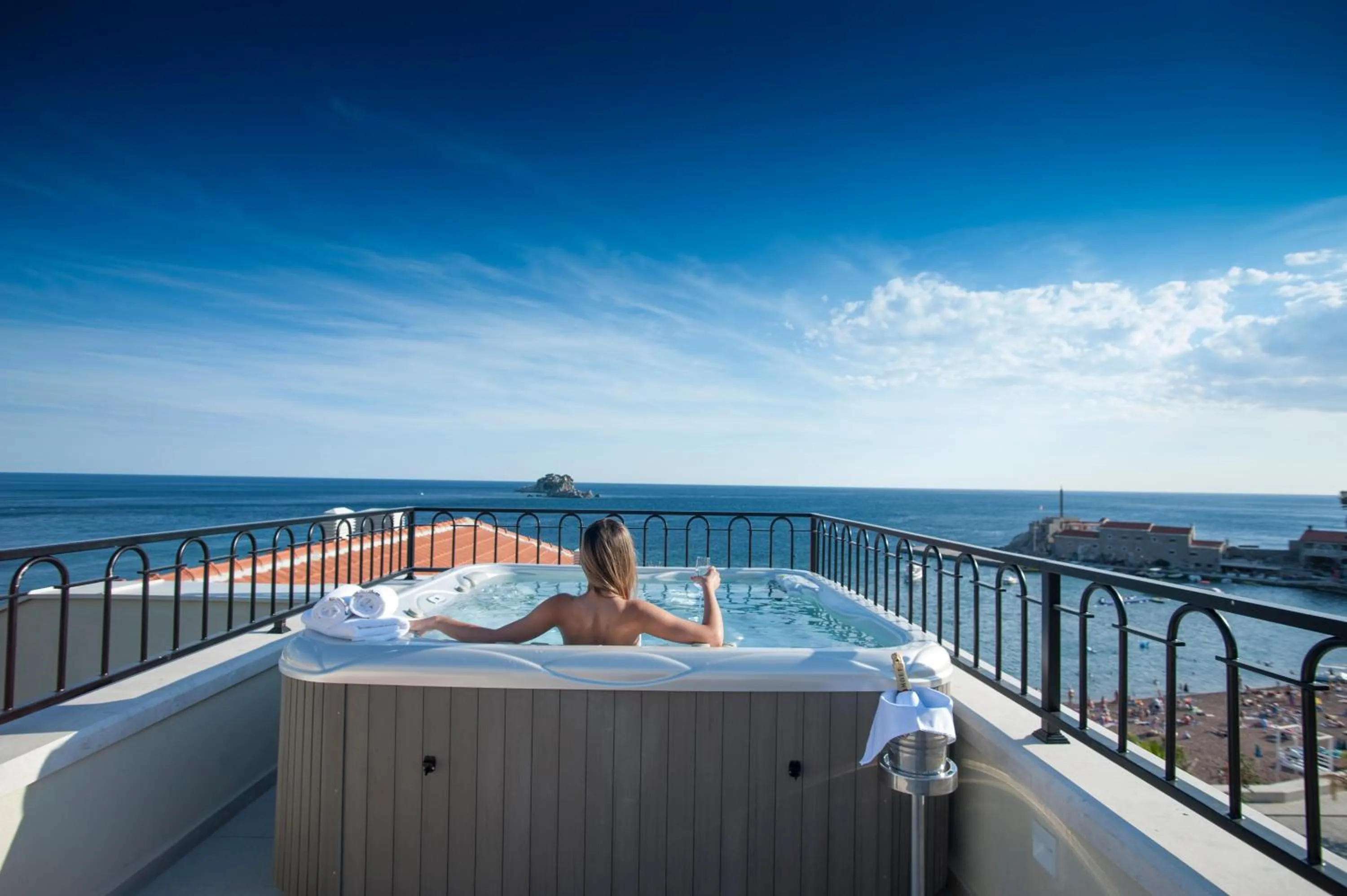 Property building in Hotel Riva by Aycon