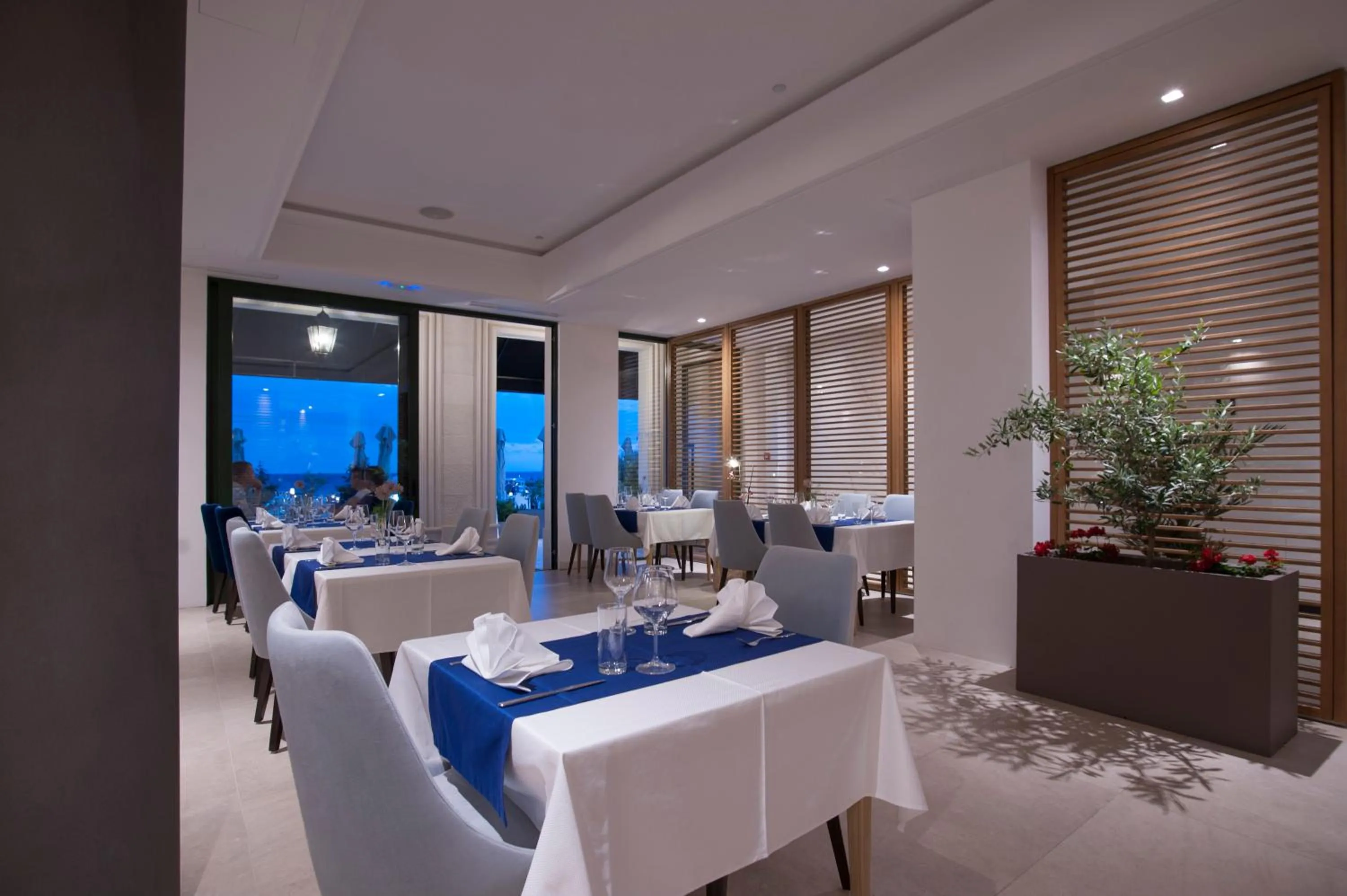 Restaurant/places to eat in Hotel Riva by Aycon