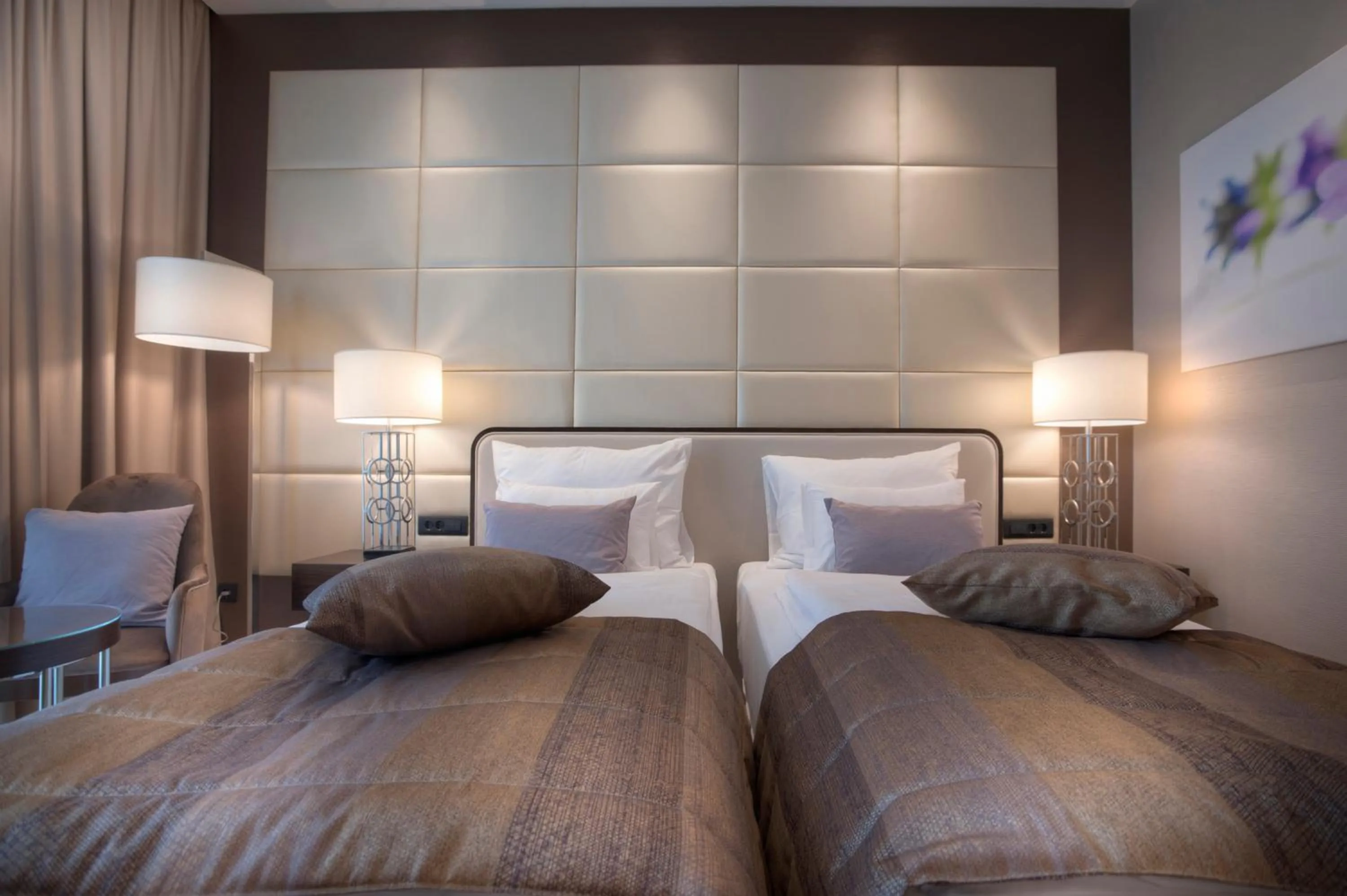 Bedroom, Bed in Hotel Riva by Aycon