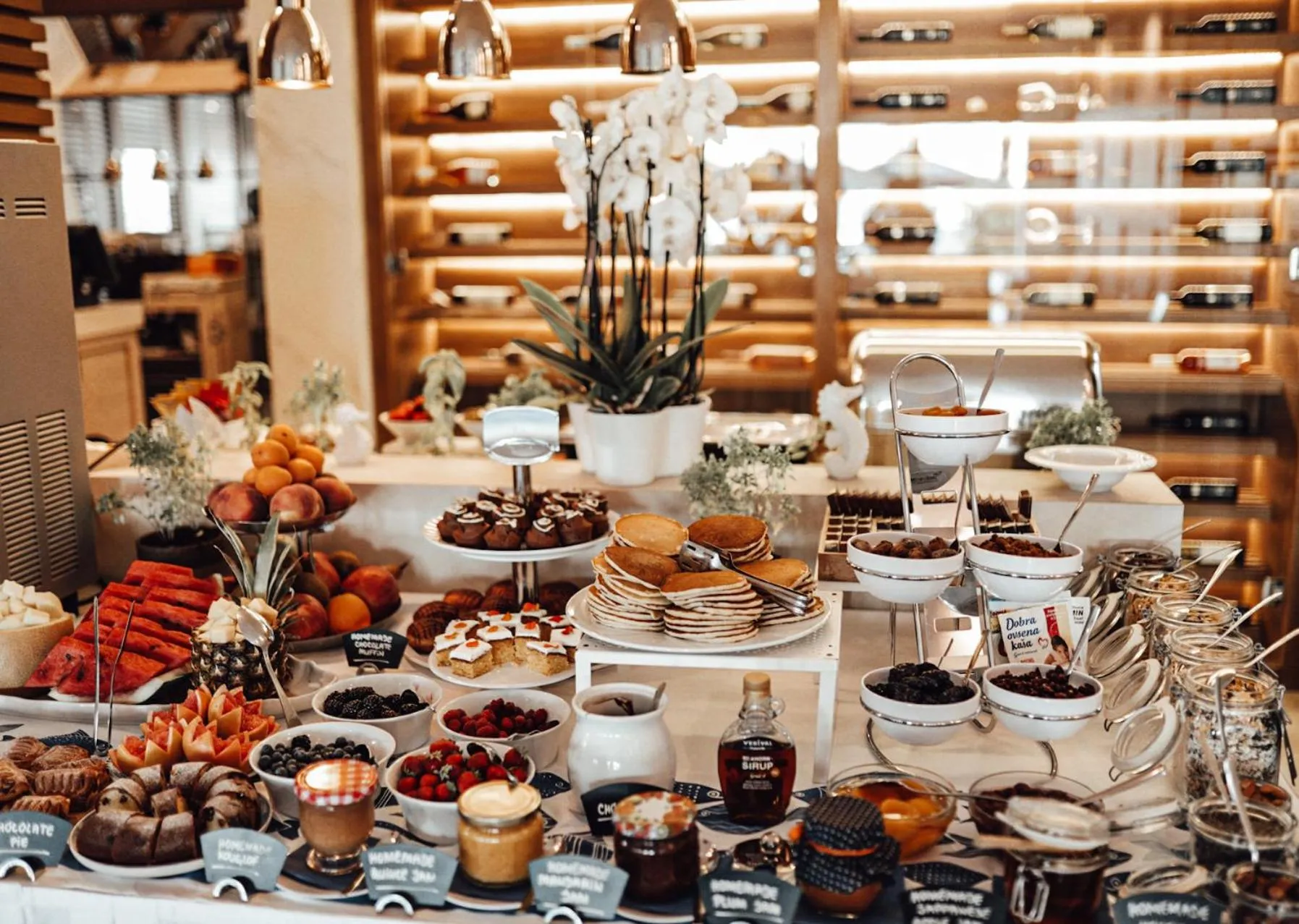 Breakfast in Hotel Riva by Aycon