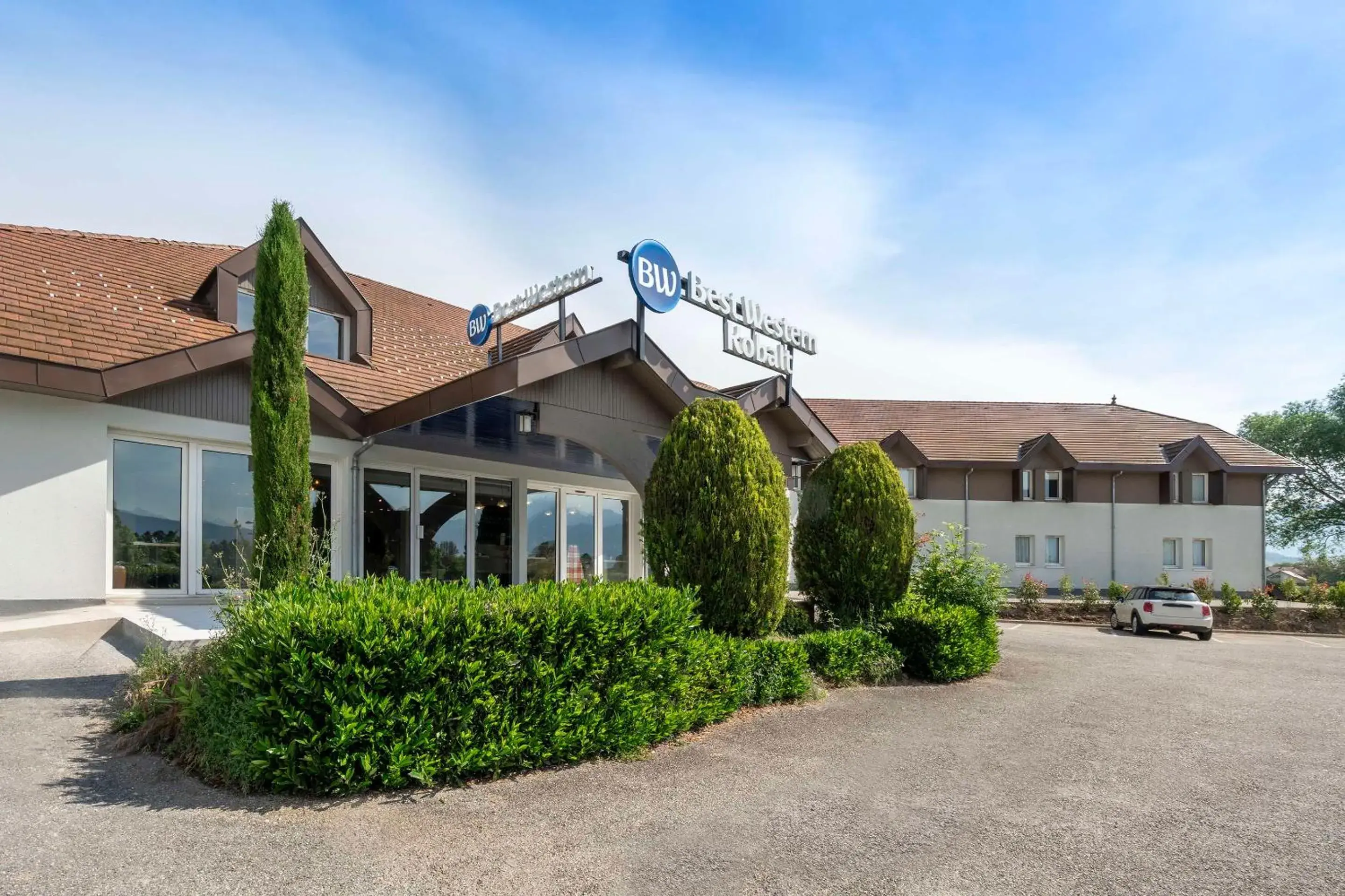 Property building in Best Western Kobalt Annecy Nord - Epagny Property building in Best Western Kobalt Annecy Nord - Epagny
