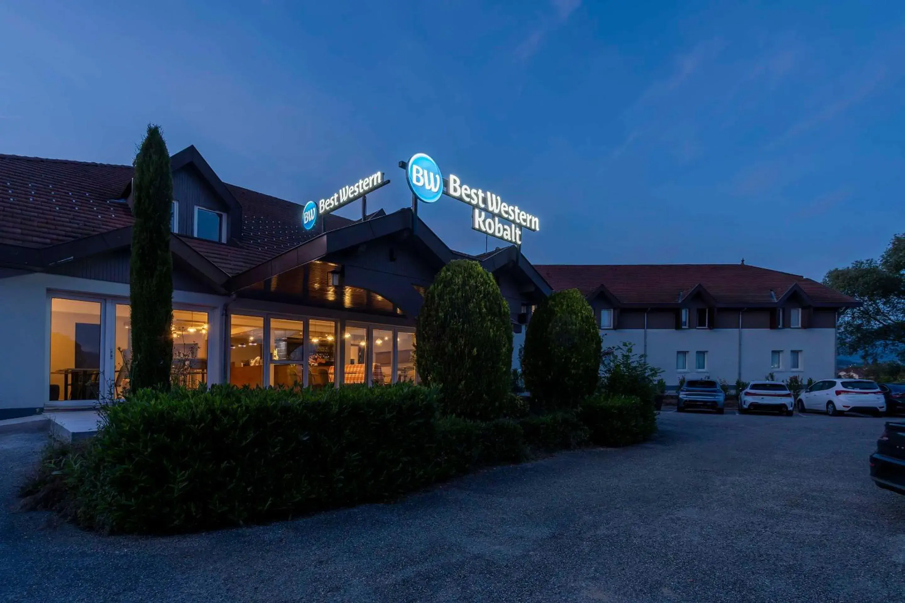 Property building in Best Western Kobalt Annecy Nord - Epagny Property building in Best Western Kobalt Annecy Nord - Epagny