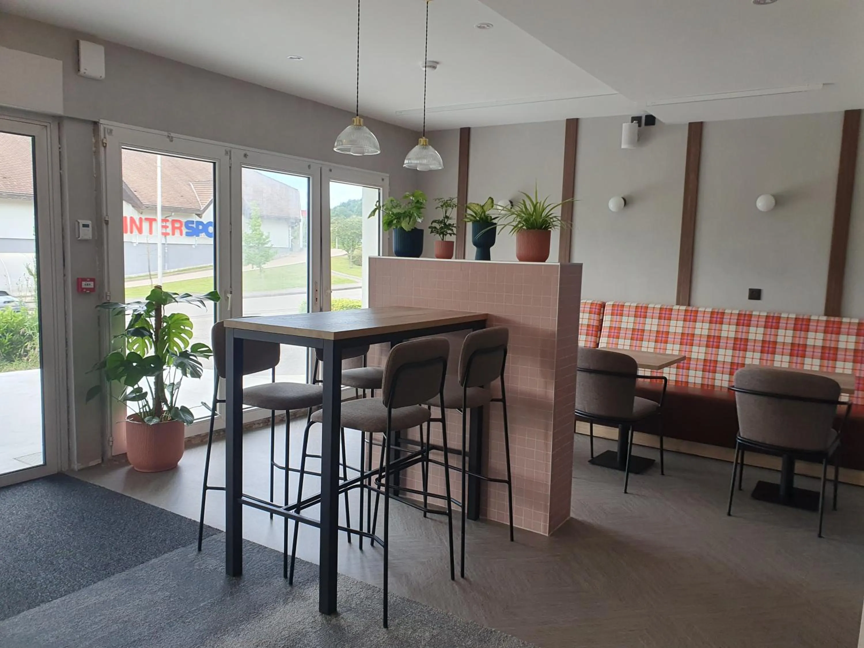 Dining area in Best Western Kobalt Annecy Nord - Epagny