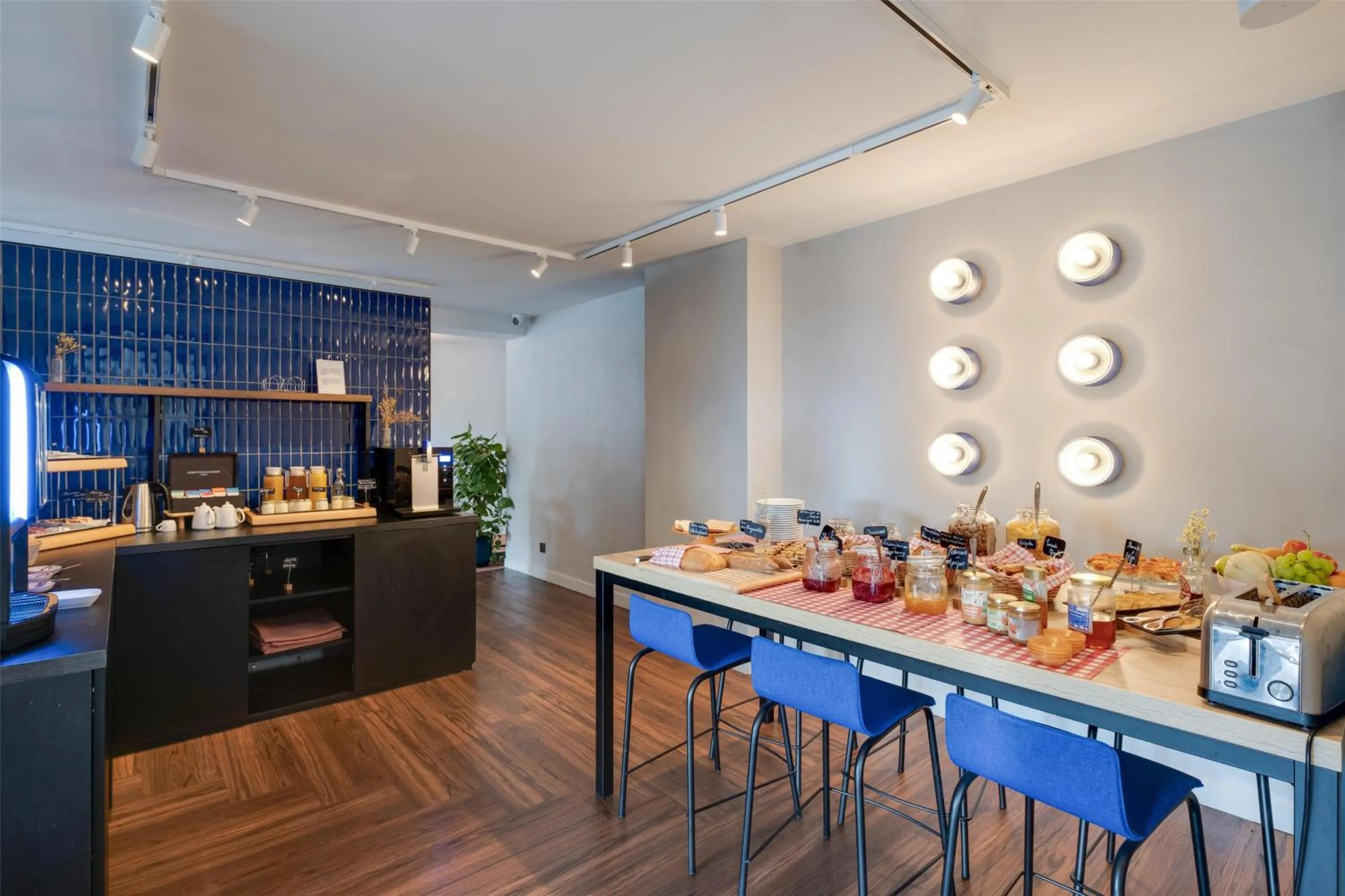 Breakfast in Best Western Kobalt Annecy Nord - Epagny