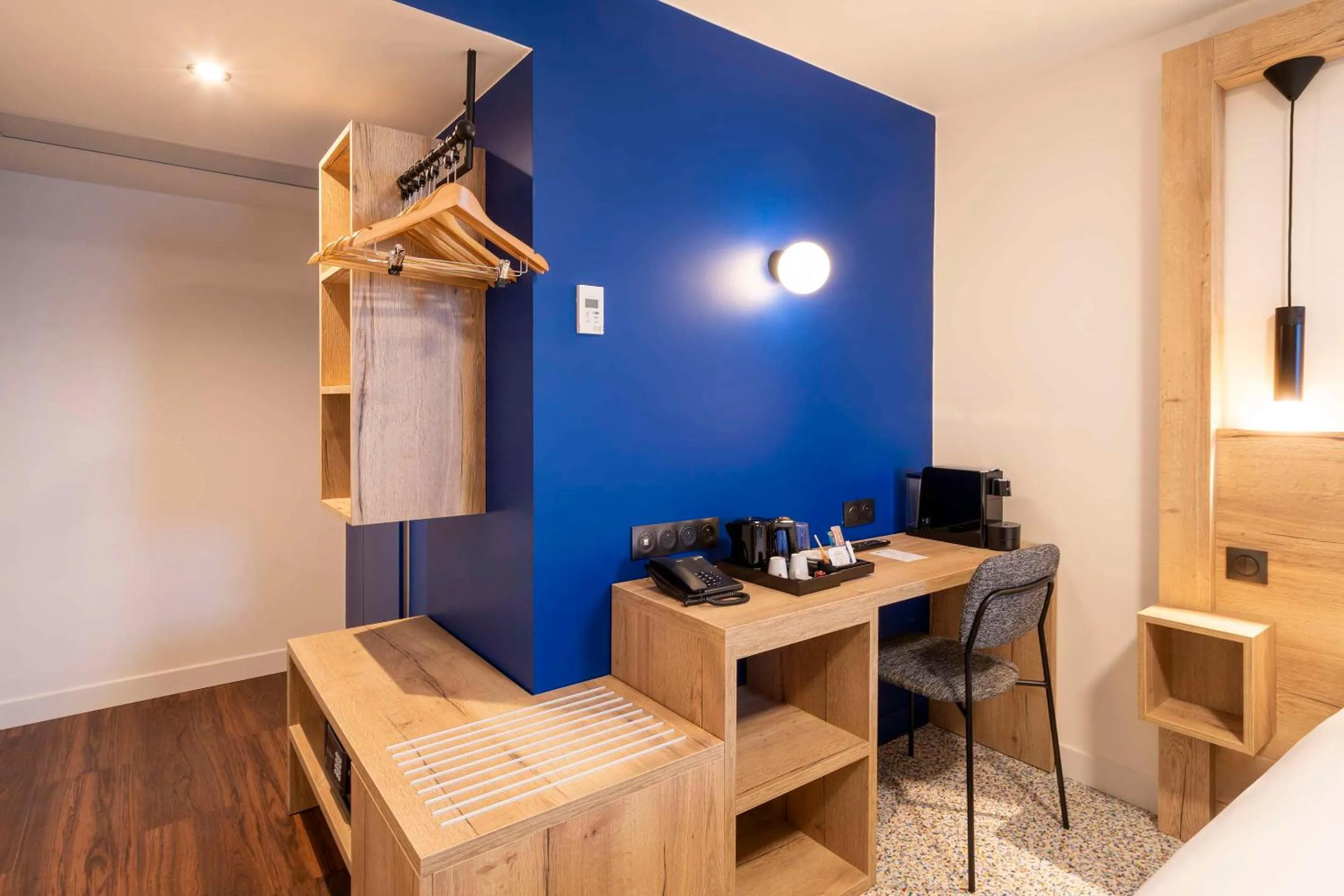 Bedroom in Best Western Kobalt Annecy Nord - Epagny