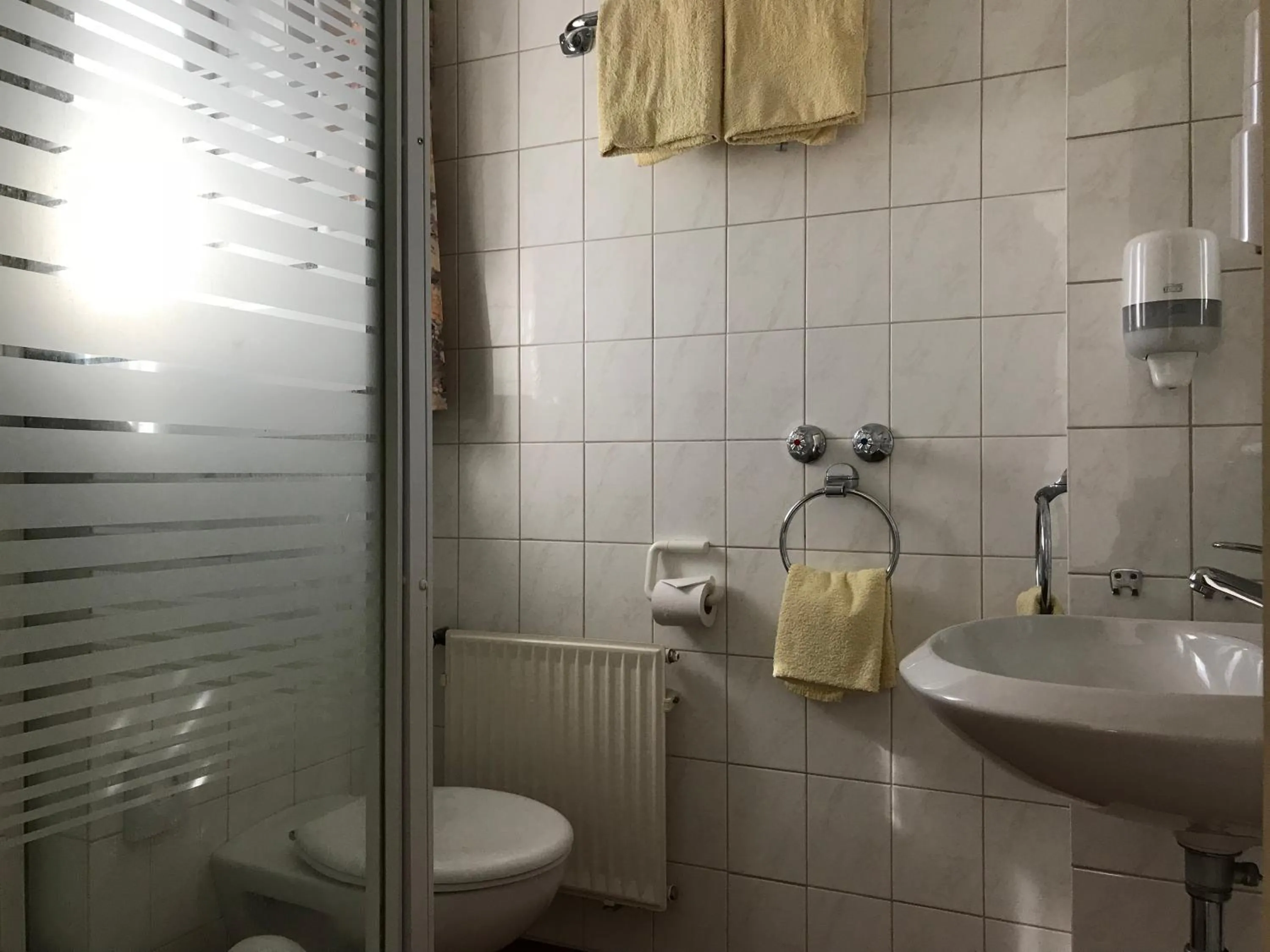 Bathroom in LandGut Berlinchen