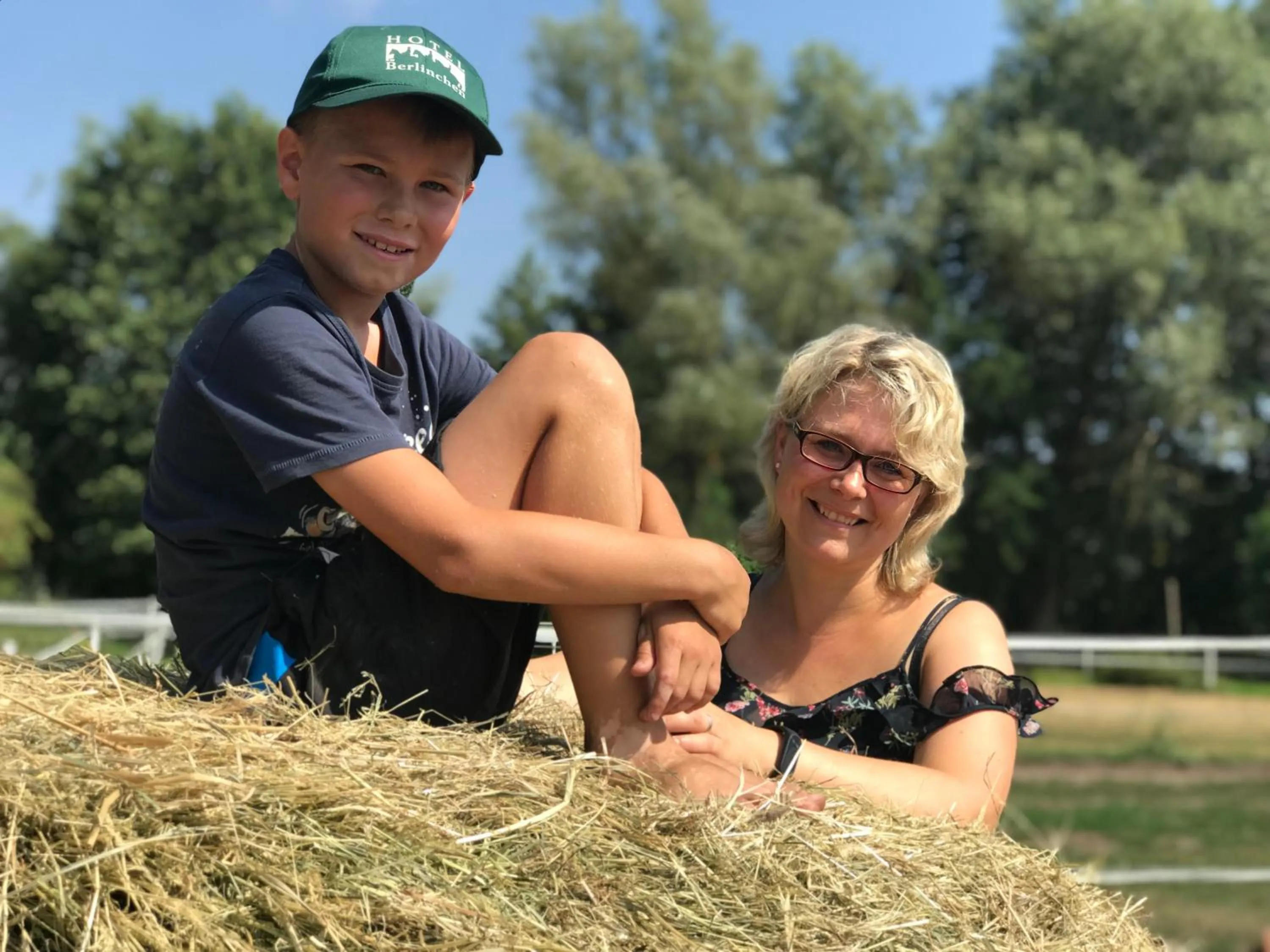 Patio in LandGut Berlinchen