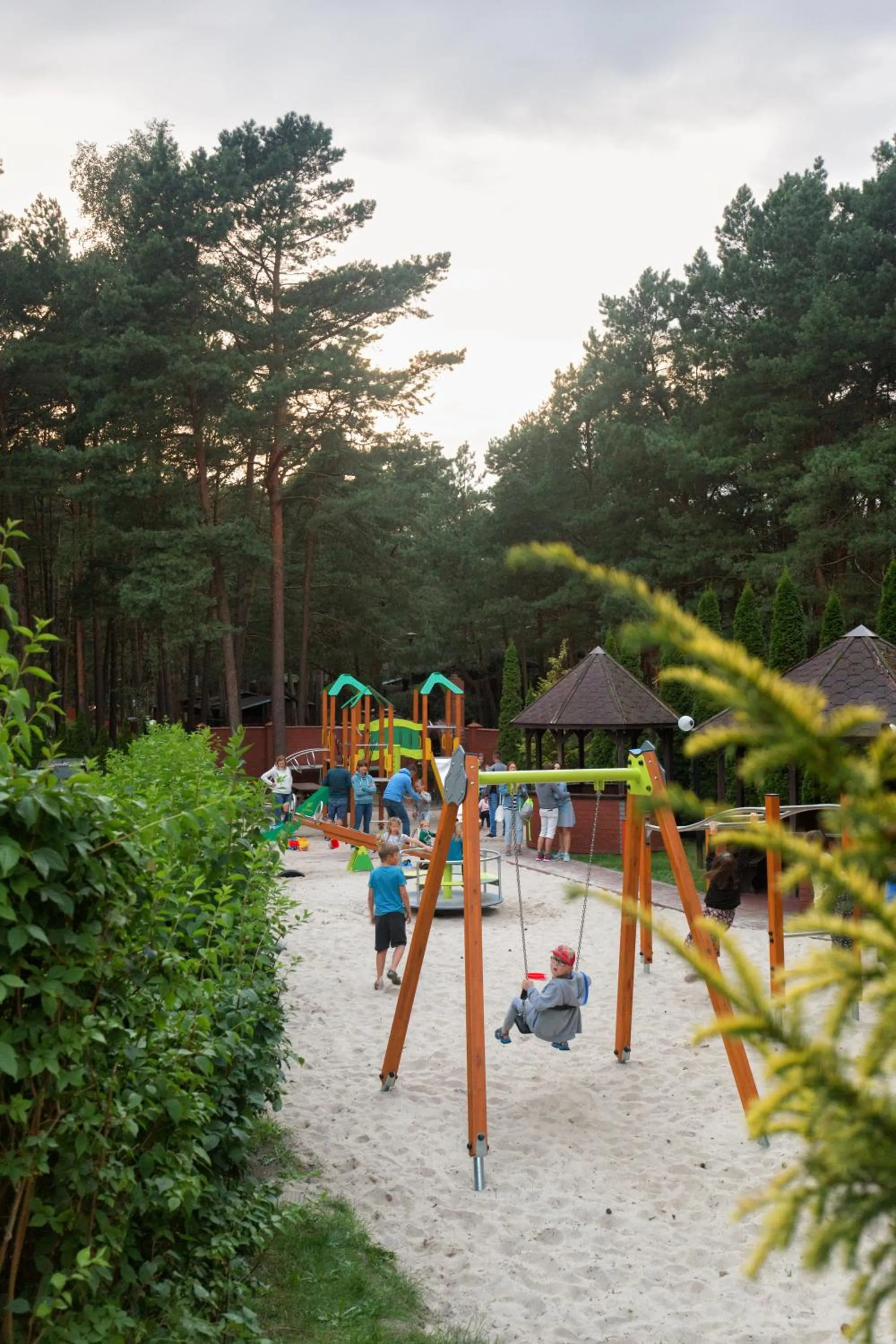 Children play ground in Paradiso Park
