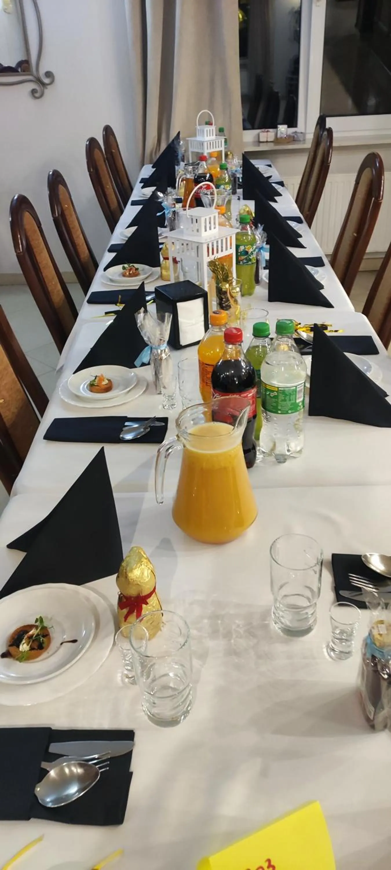 Food and drinks in Paradiso Park