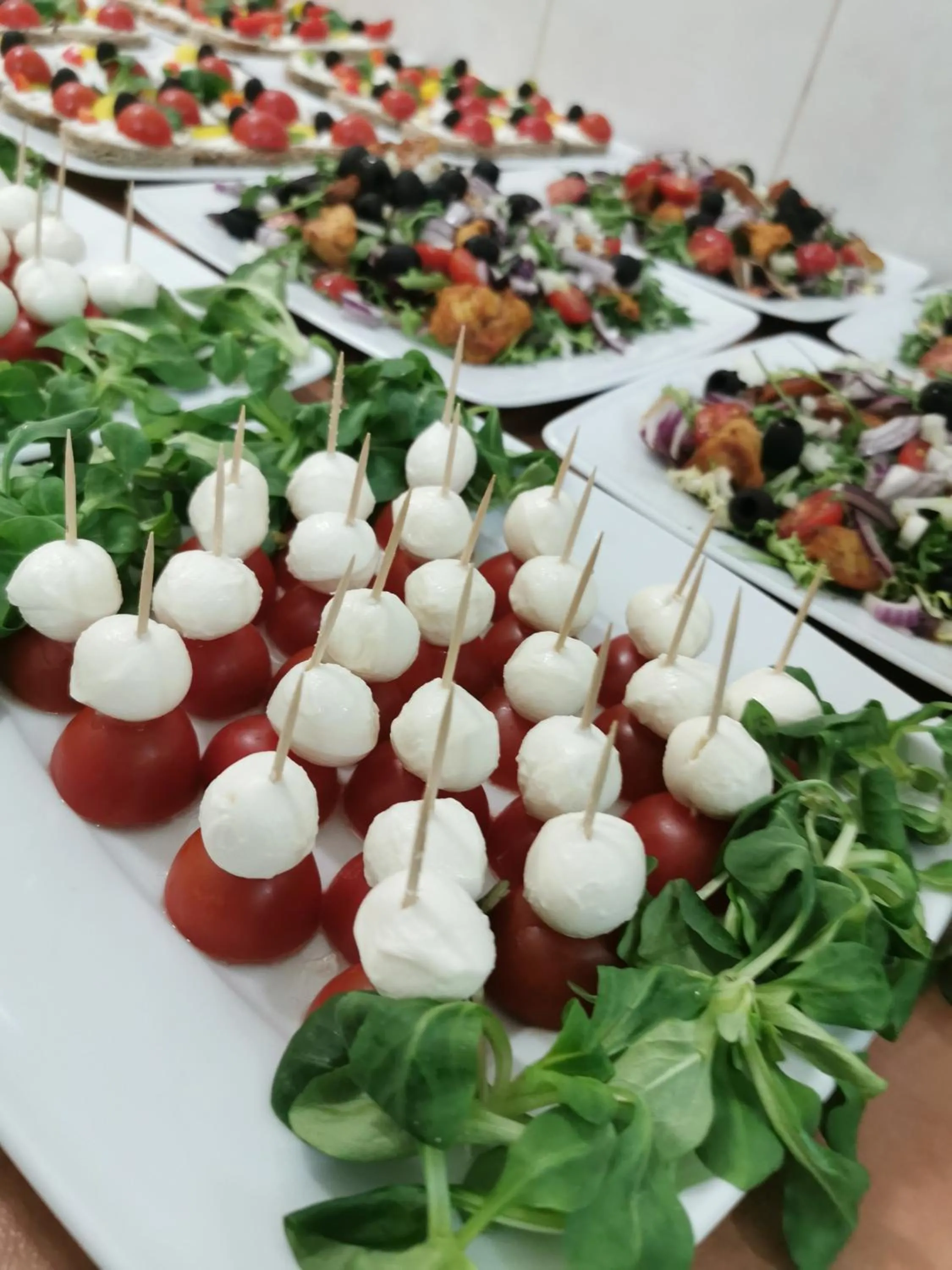 Food and drinks in Paradiso Park