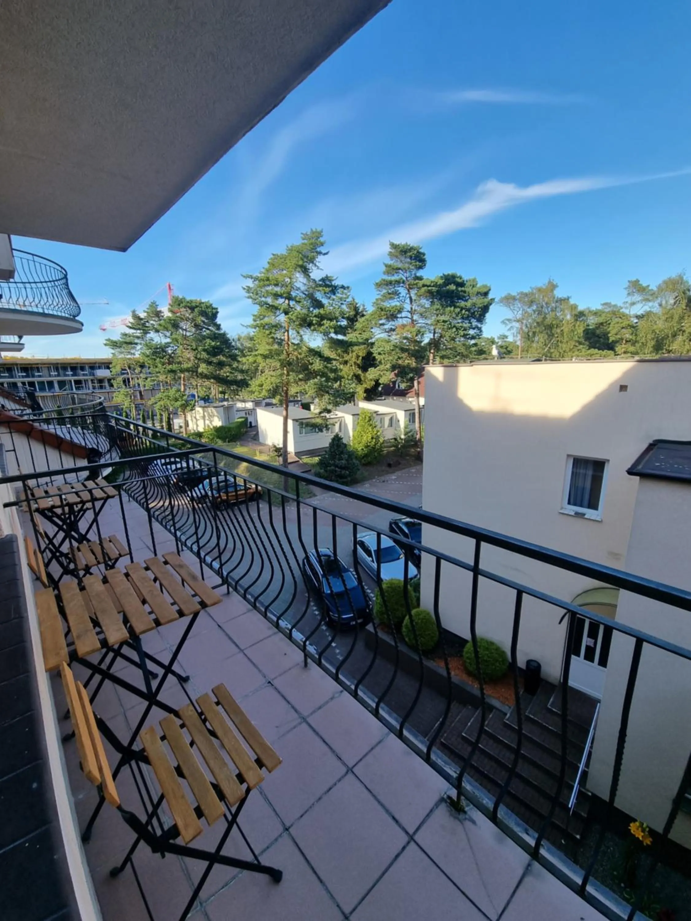 Patio in Paradiso Park