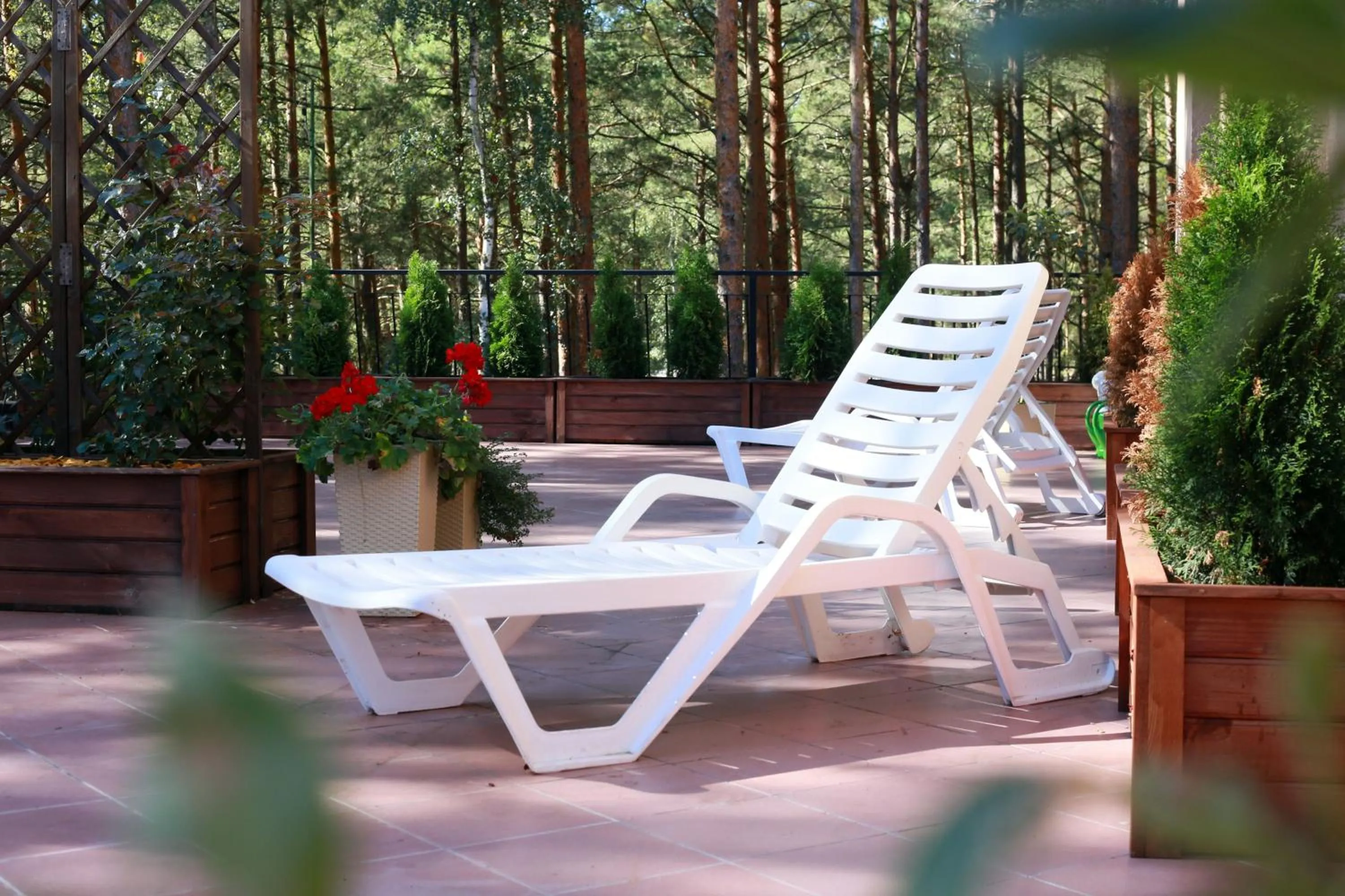Balcony/Terrace in Paradiso Park