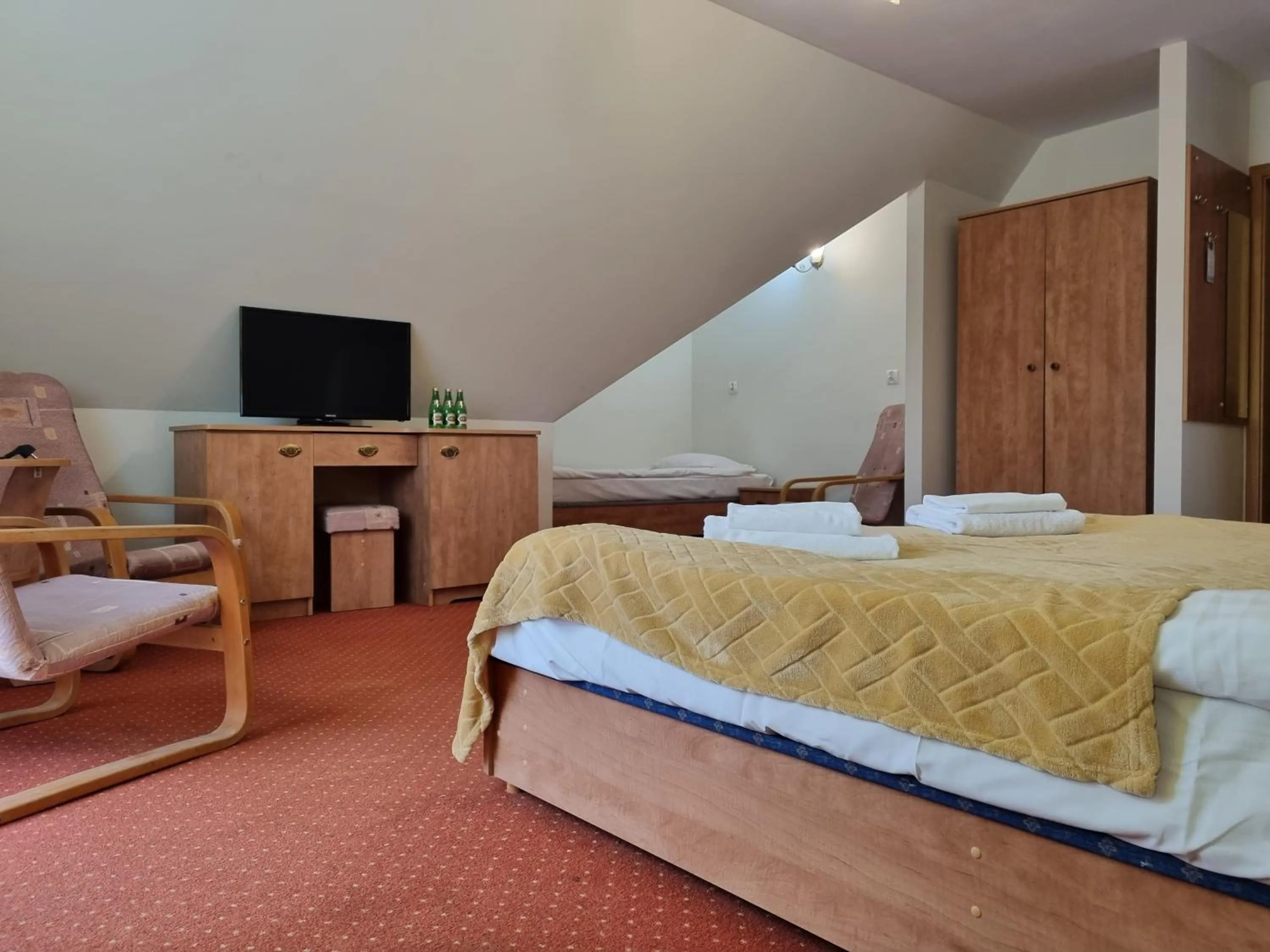 Communal lounge/ TV room in Paradiso Park