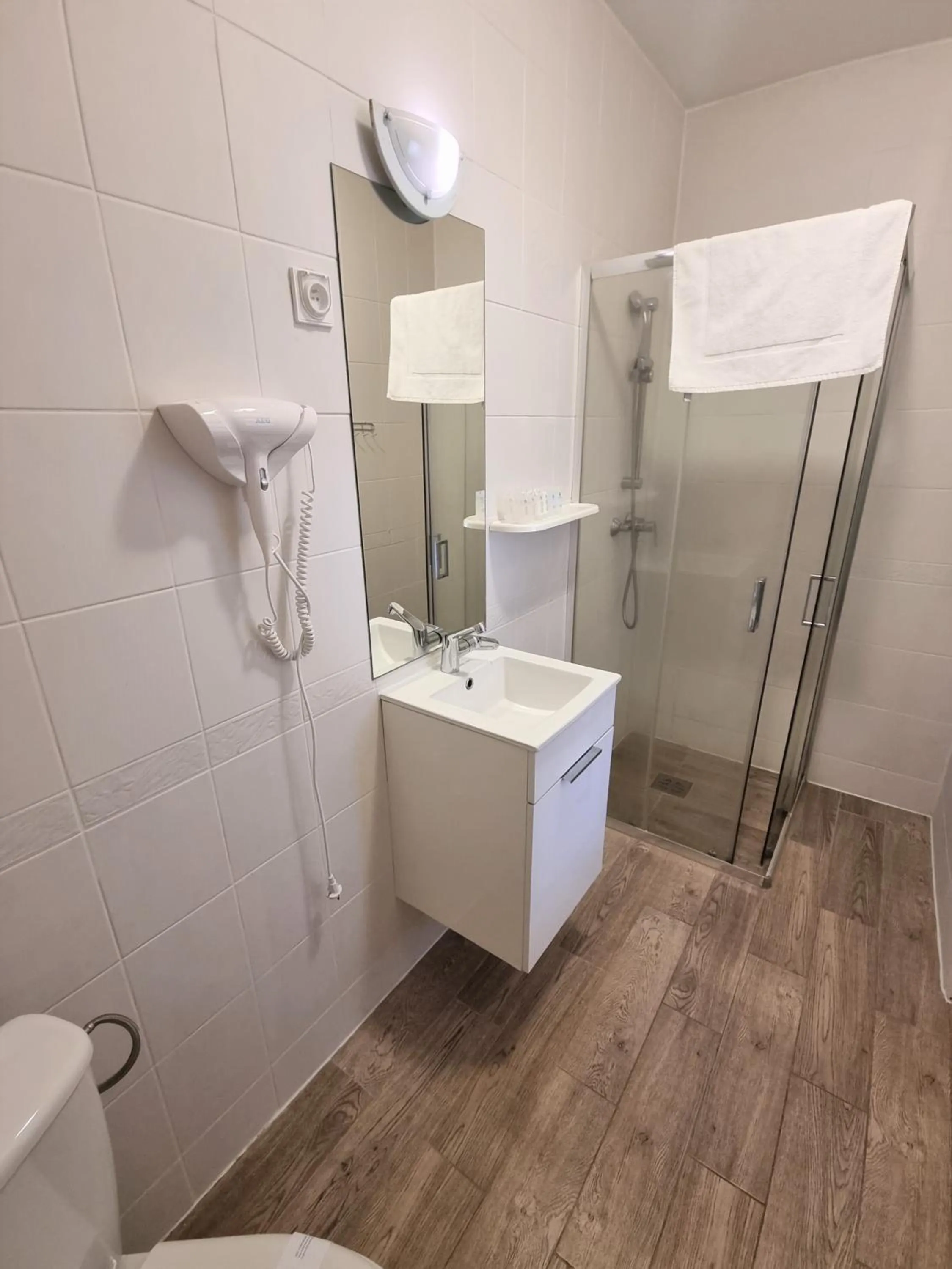 Bathroom in Paradiso Park