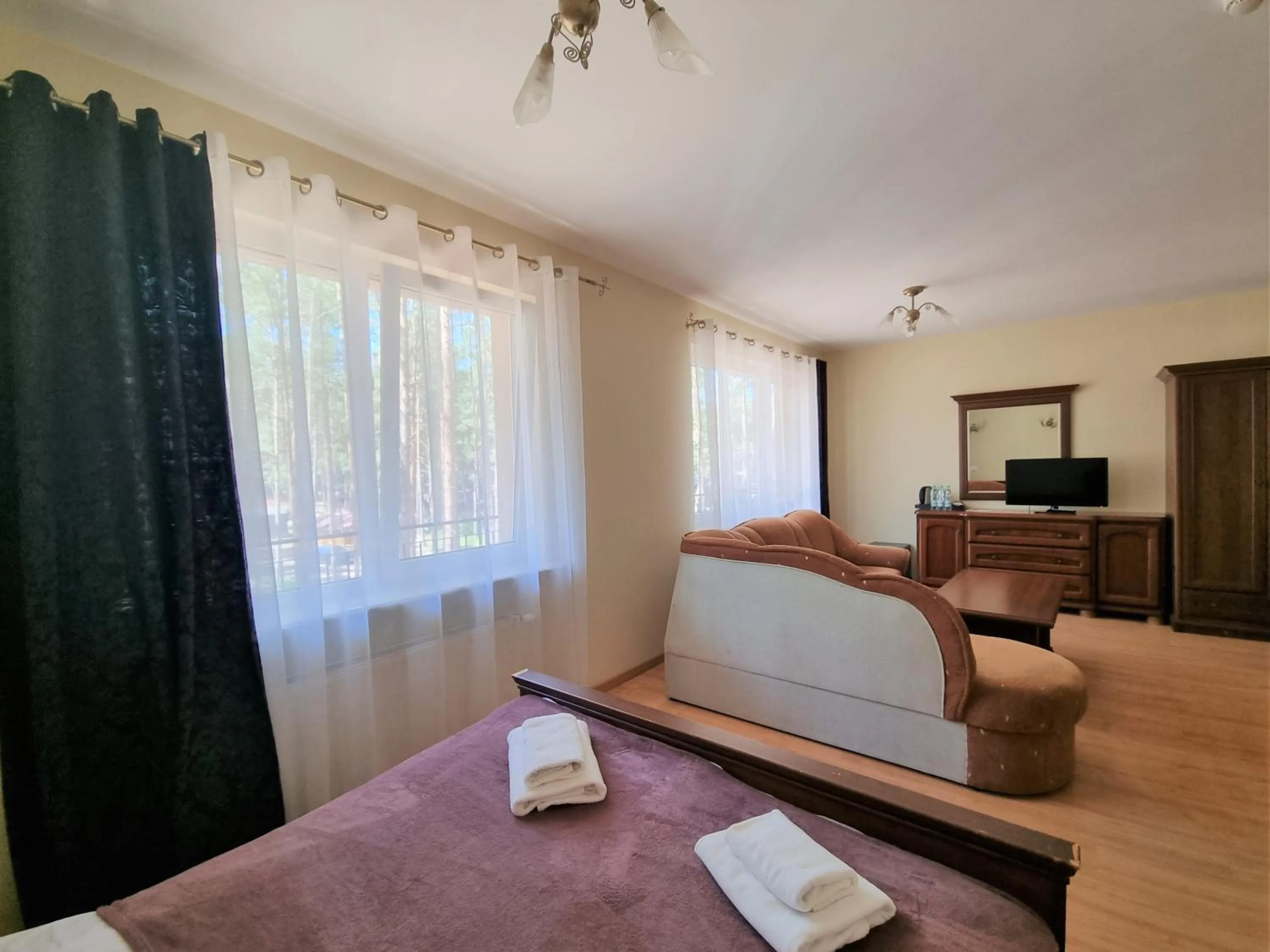 Bed in Paradiso Park