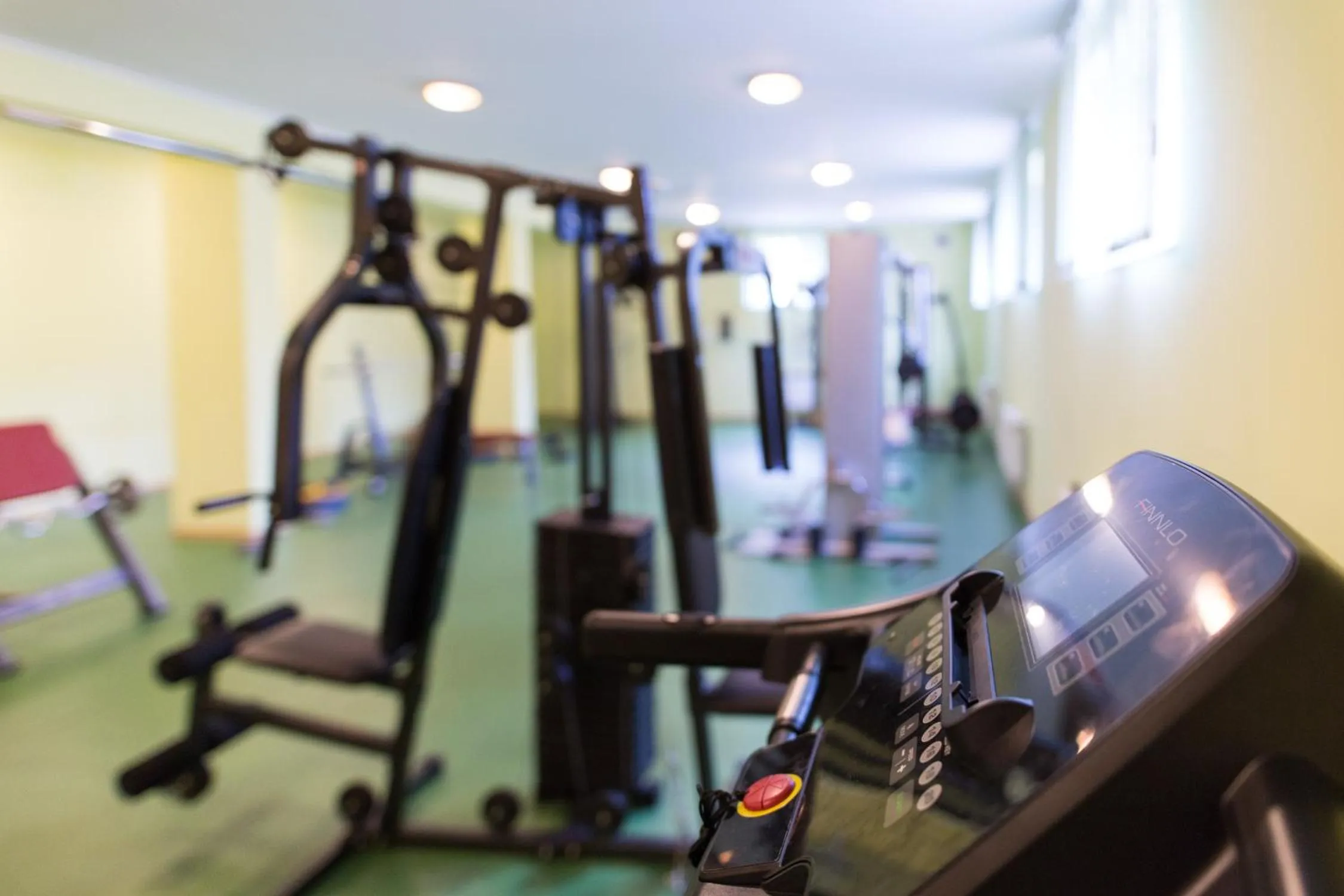 Fitness centre/facilities in Paradiso Park