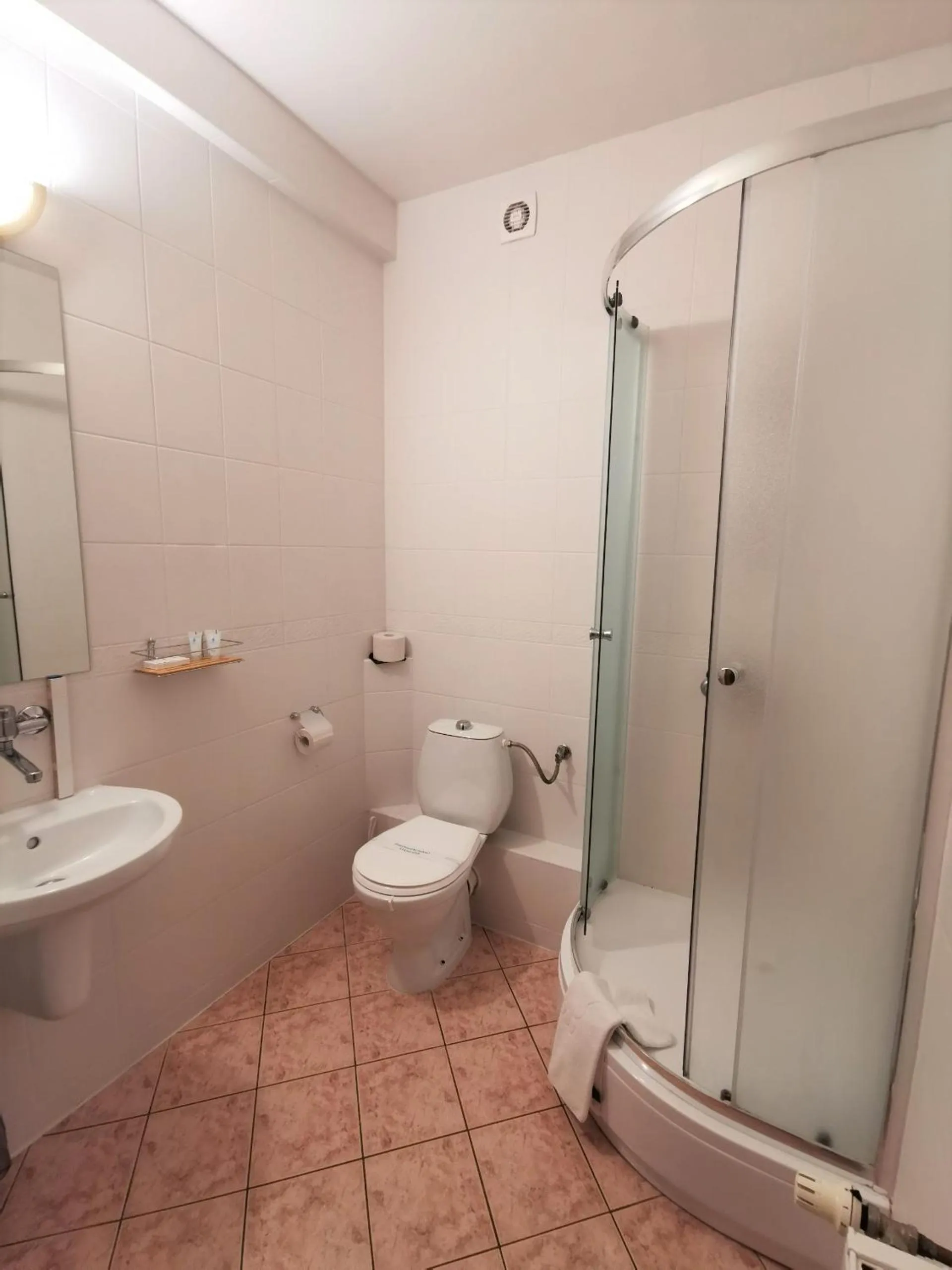 Bathroom in Paradiso Park