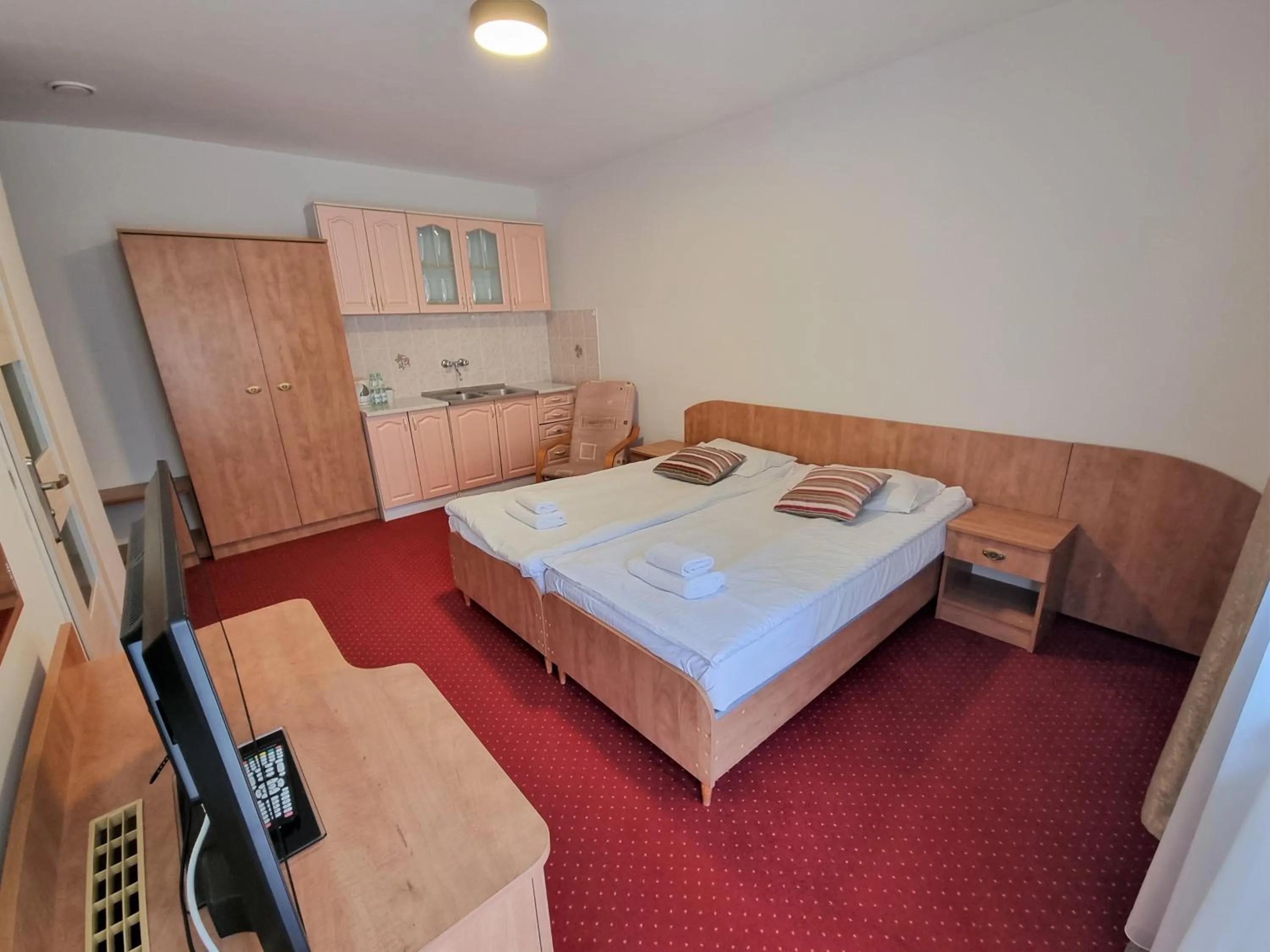 Bed in Paradiso Park