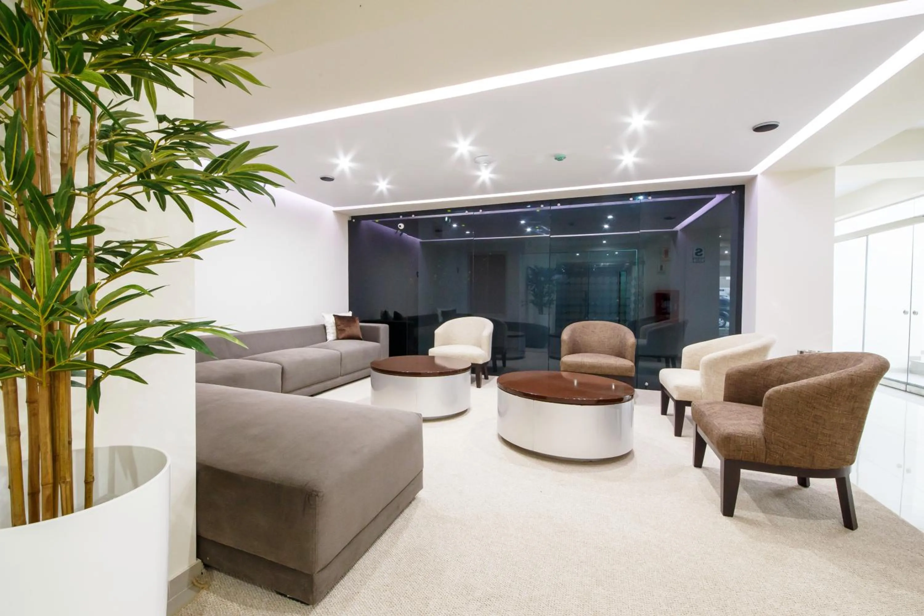 Living room in Hotel Solec