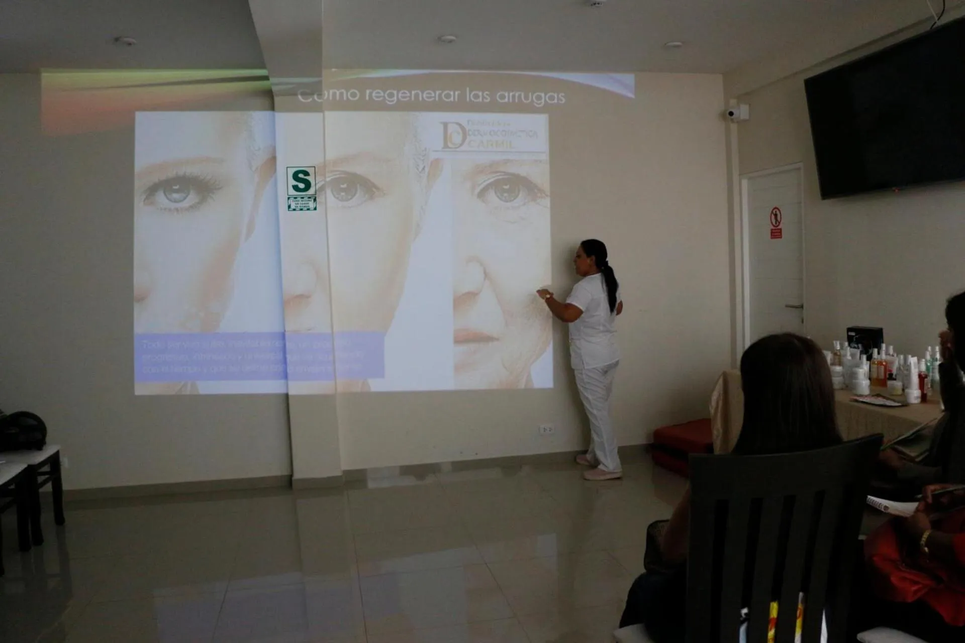 People in Hotel Solec