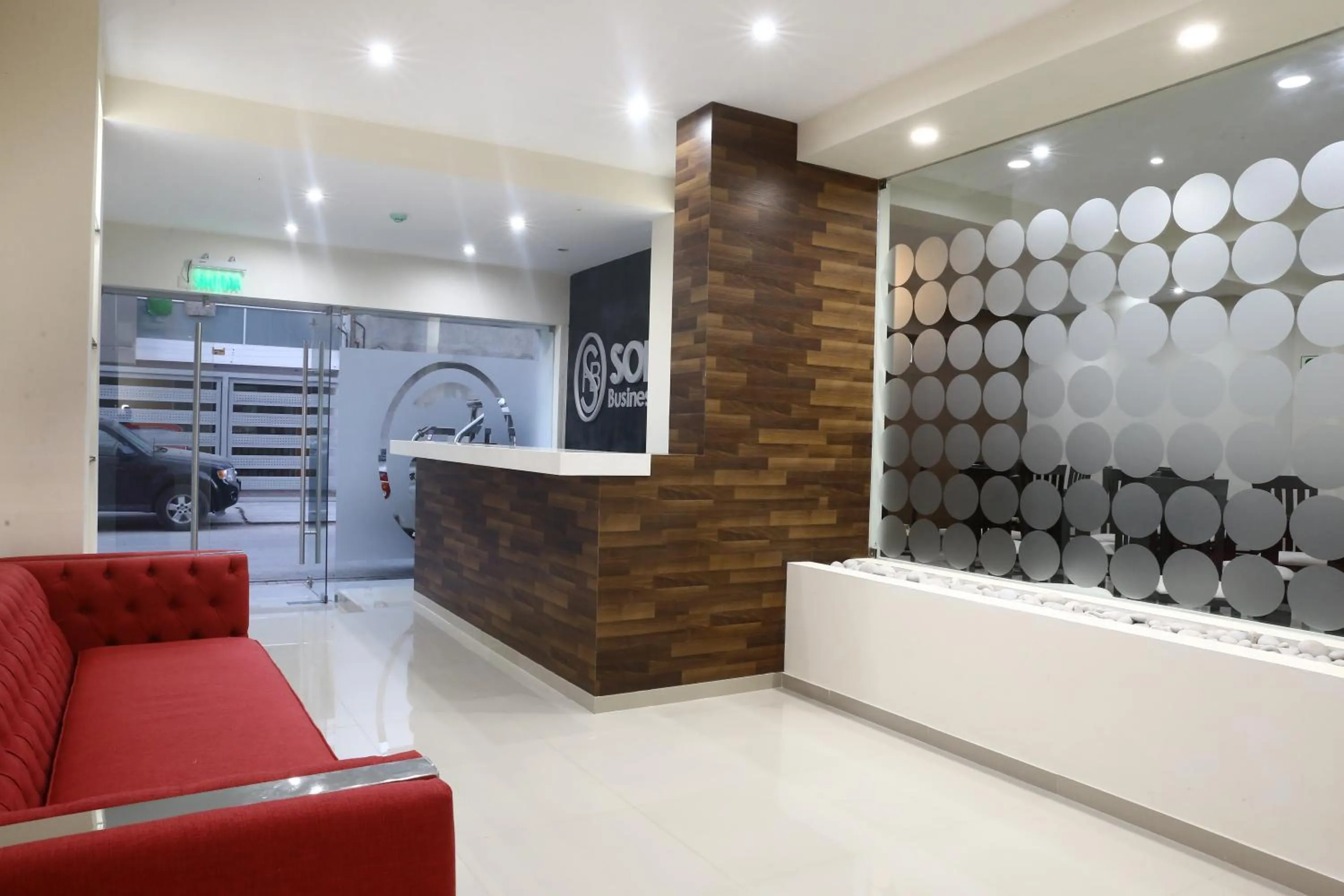 Living room in Hotel Solec