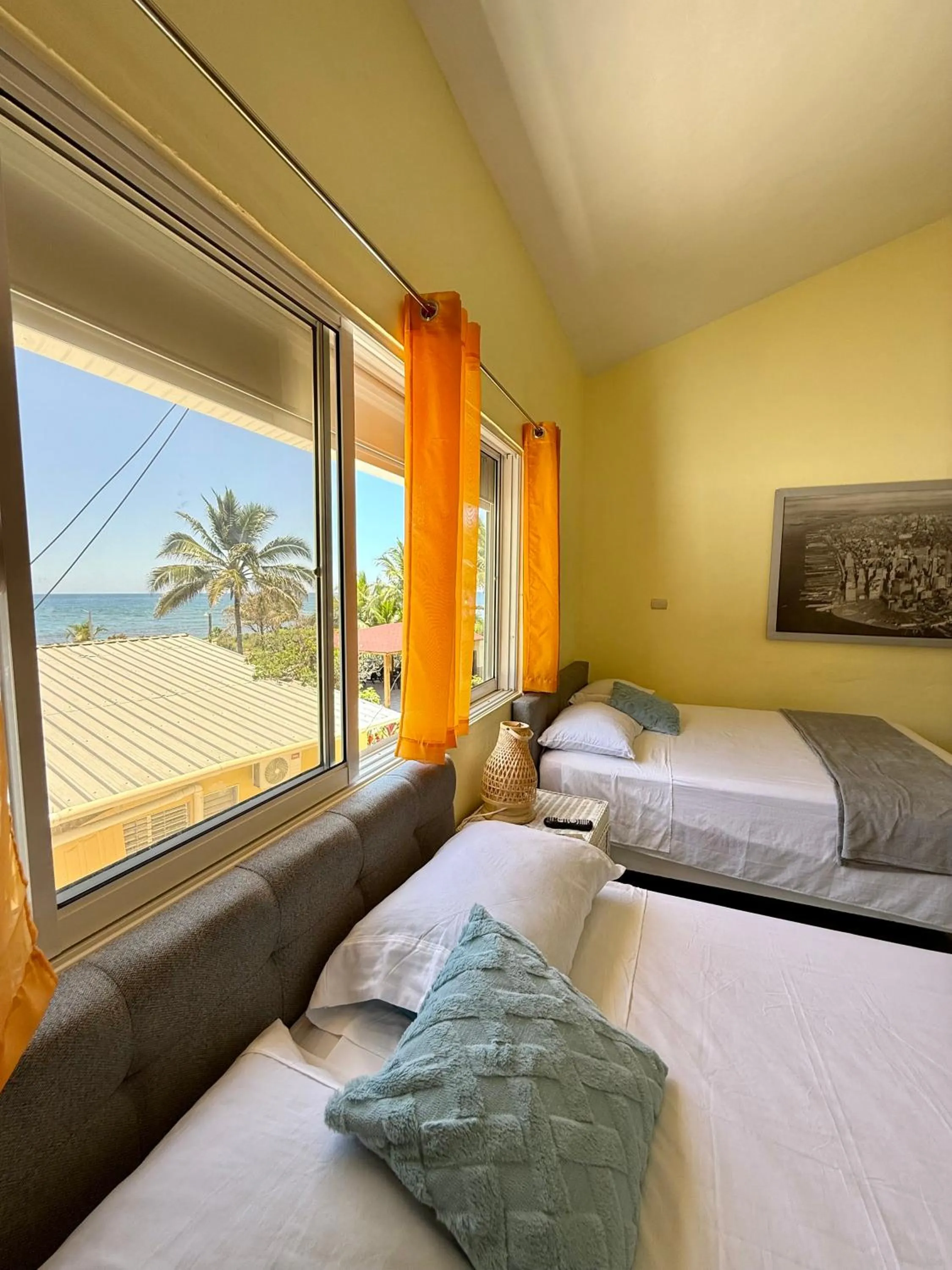 Bed in Hotel Al Mare