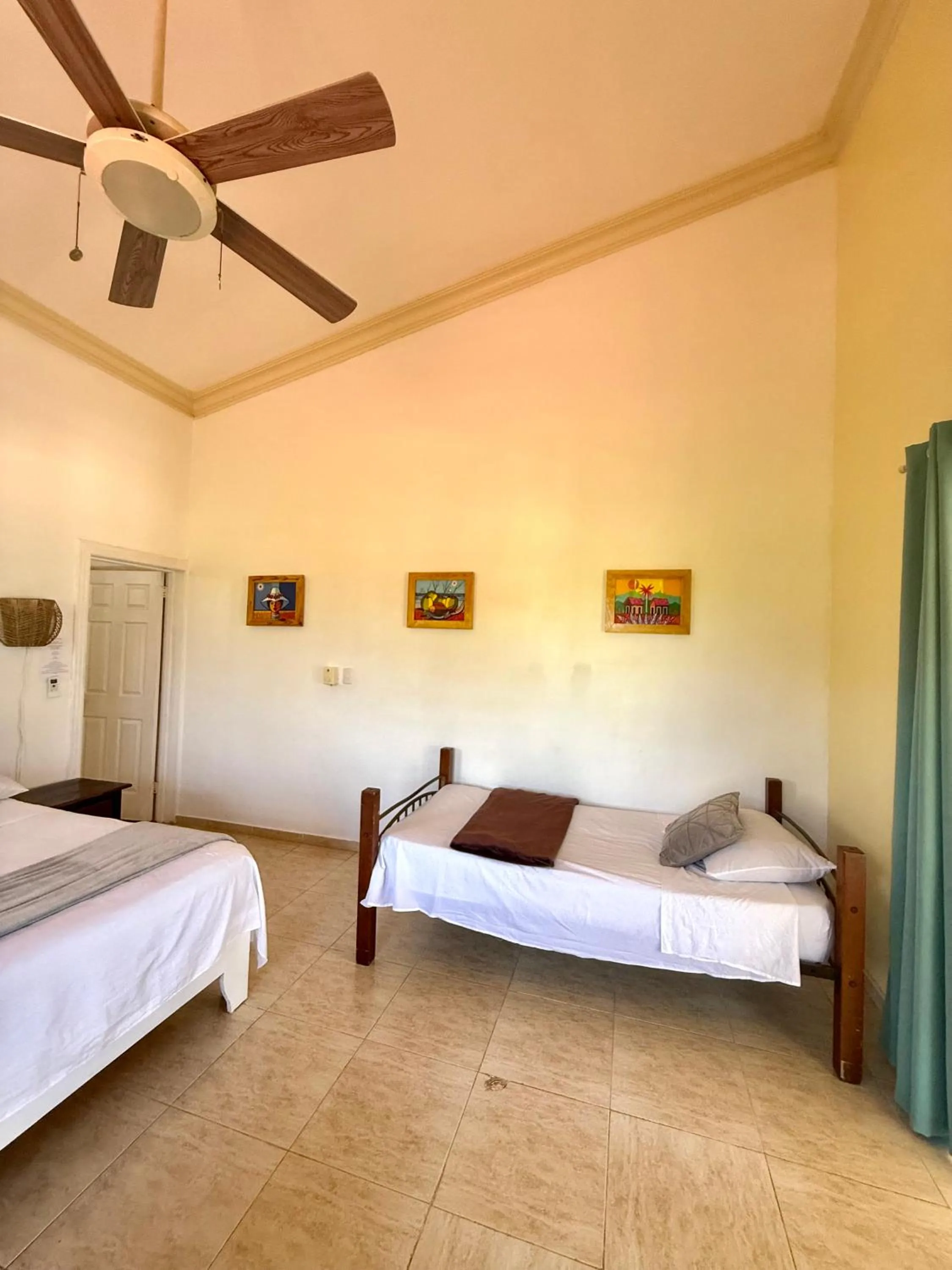 Bed in Hotel Al Mare