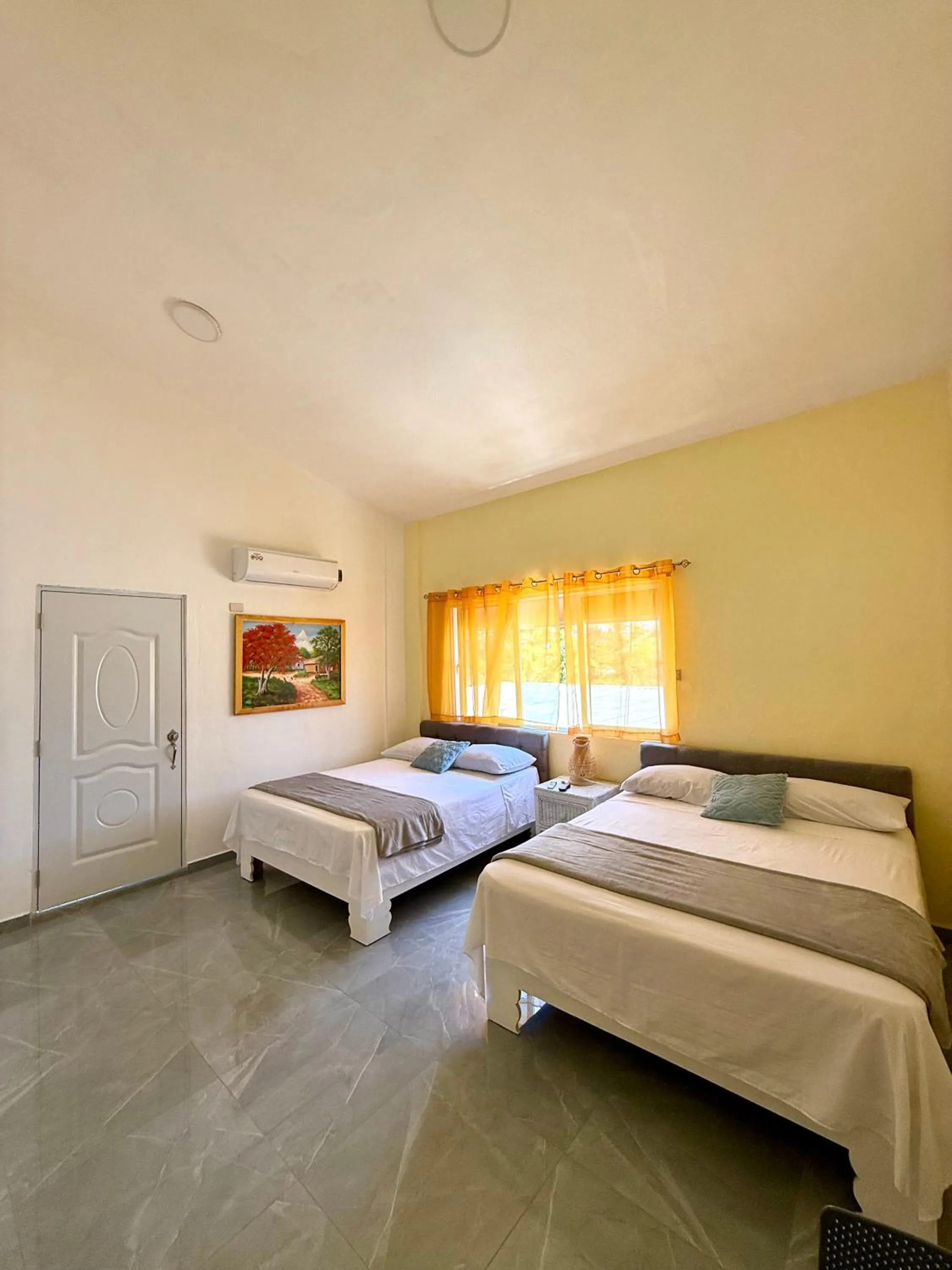 Bed in Hotel Al Mare