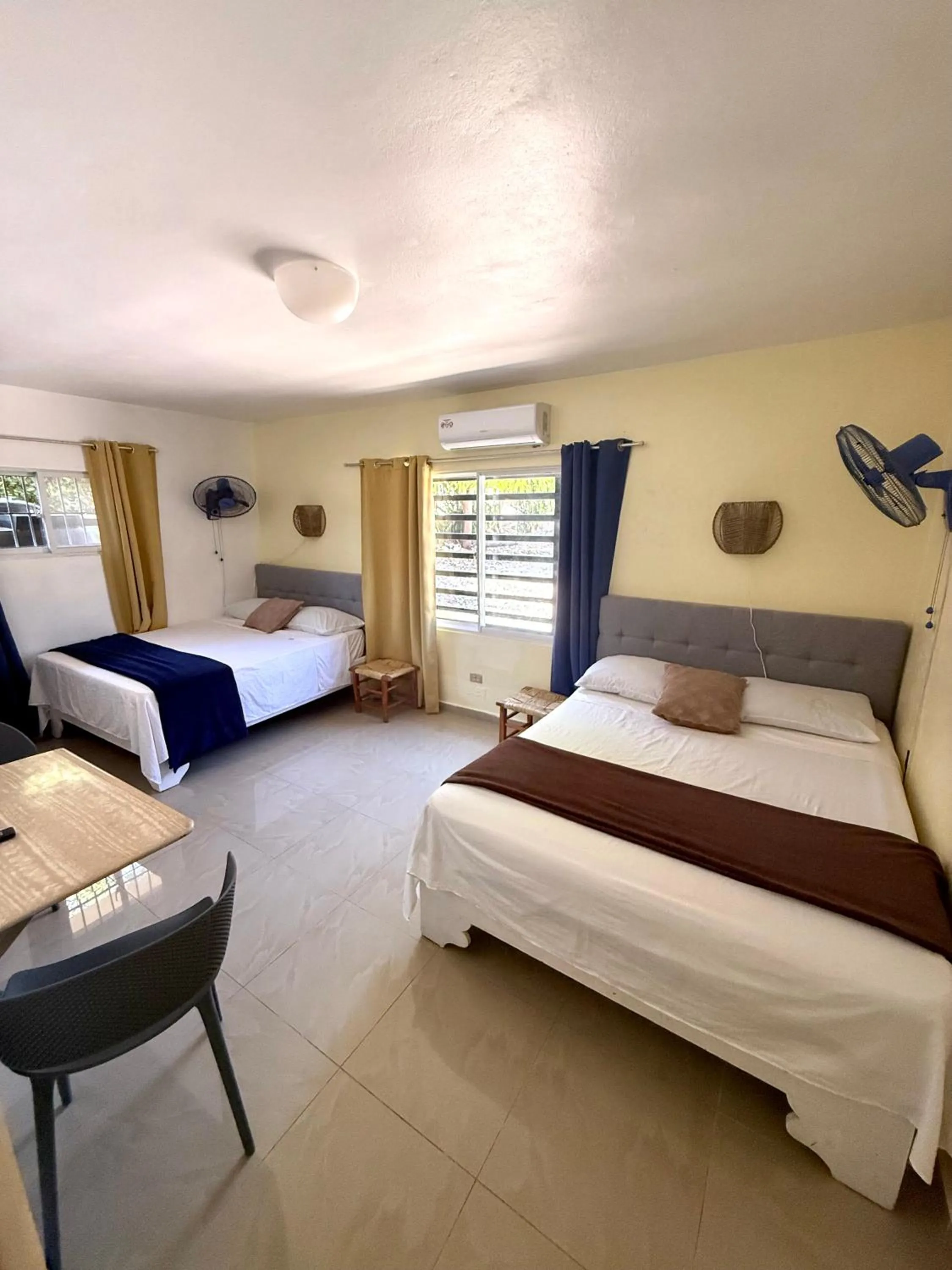 Bed in Hotel Al Mare