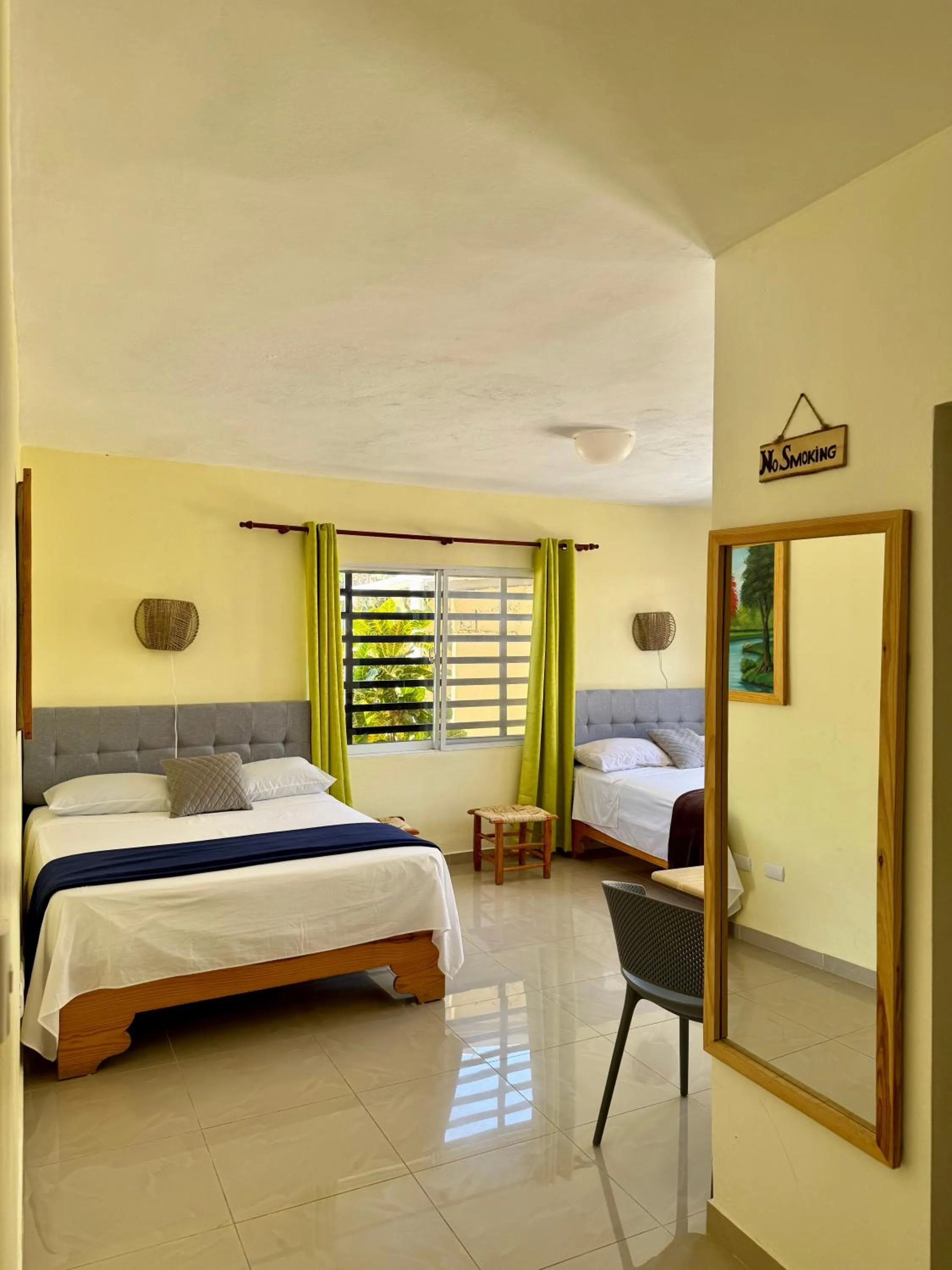 Bed in Hotel Al Mare