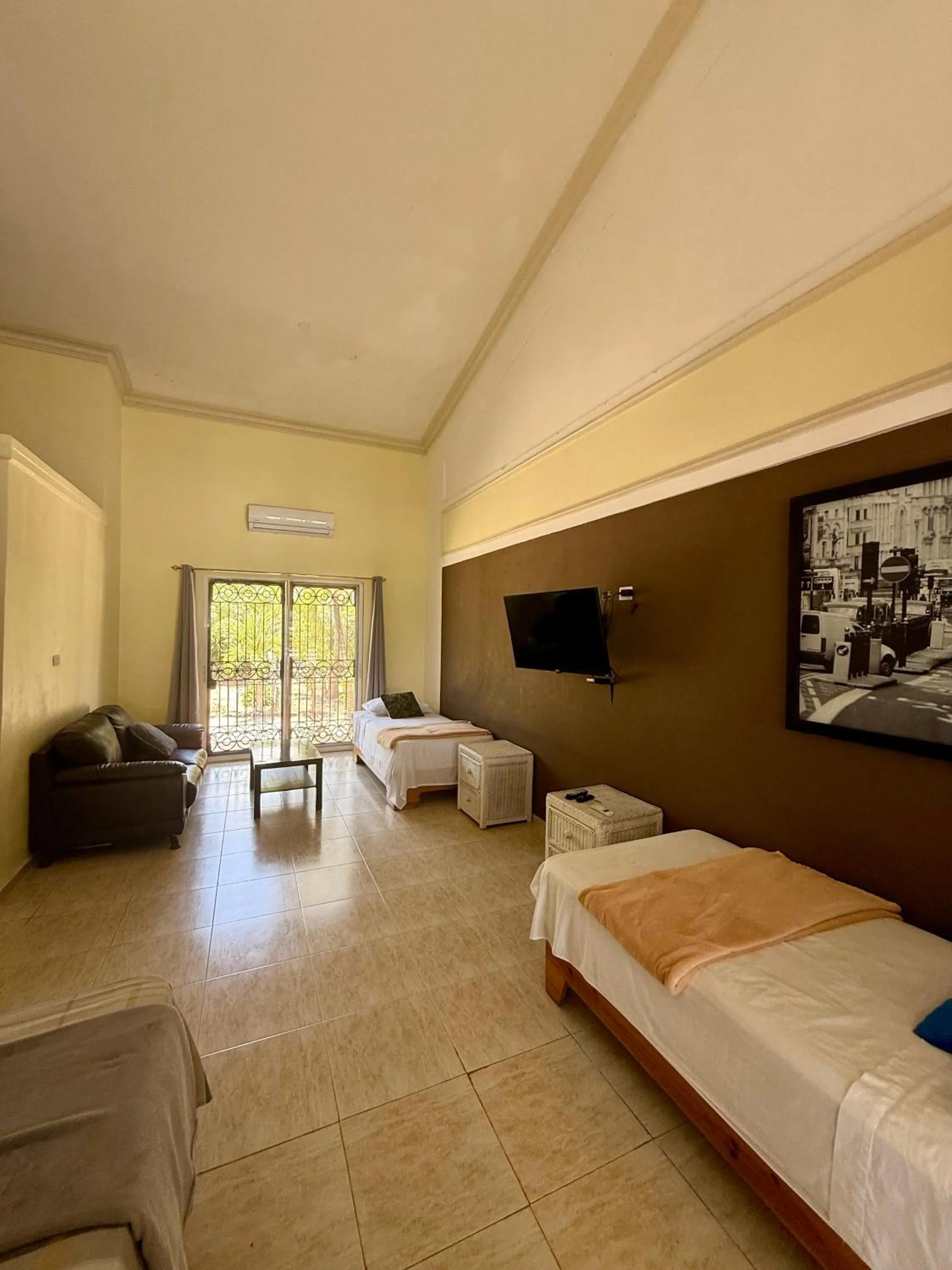 Bed in Hotel Al Mare