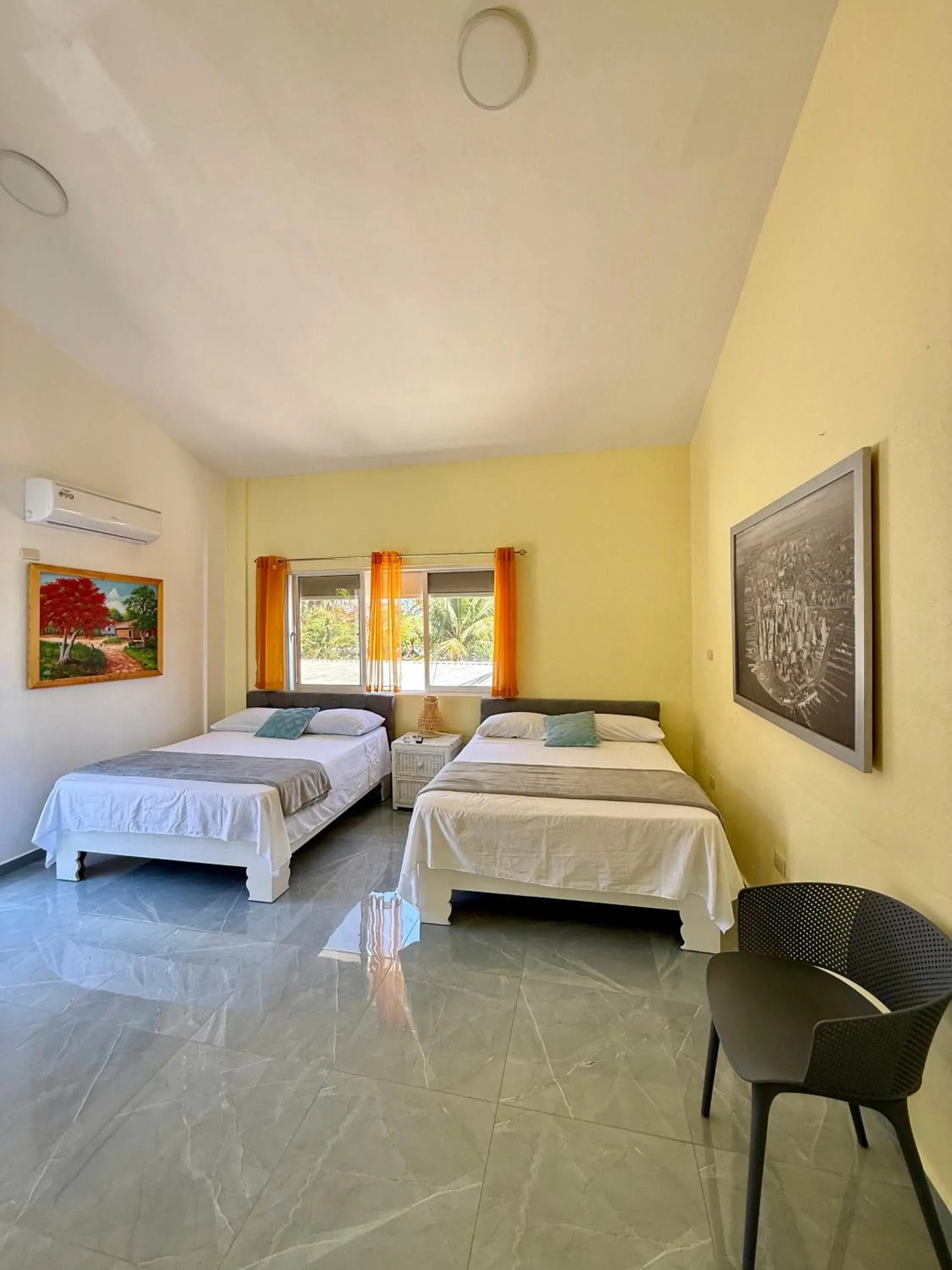 Deluxe Twin Room in Hotel Al Mare Deluxe Twin Room in Hotel Al Mare