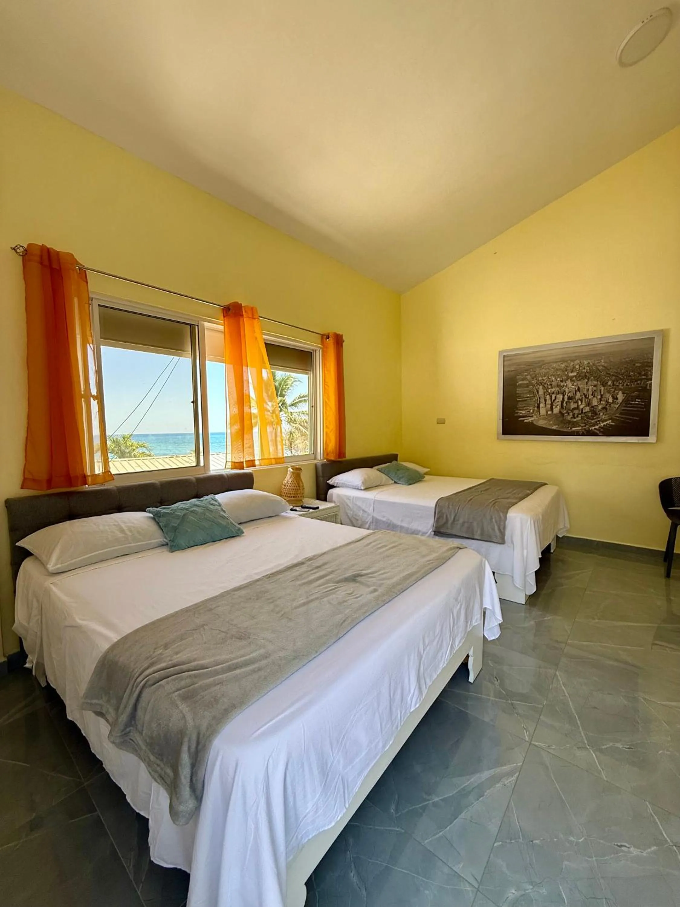 Bed in Hotel Al Mare