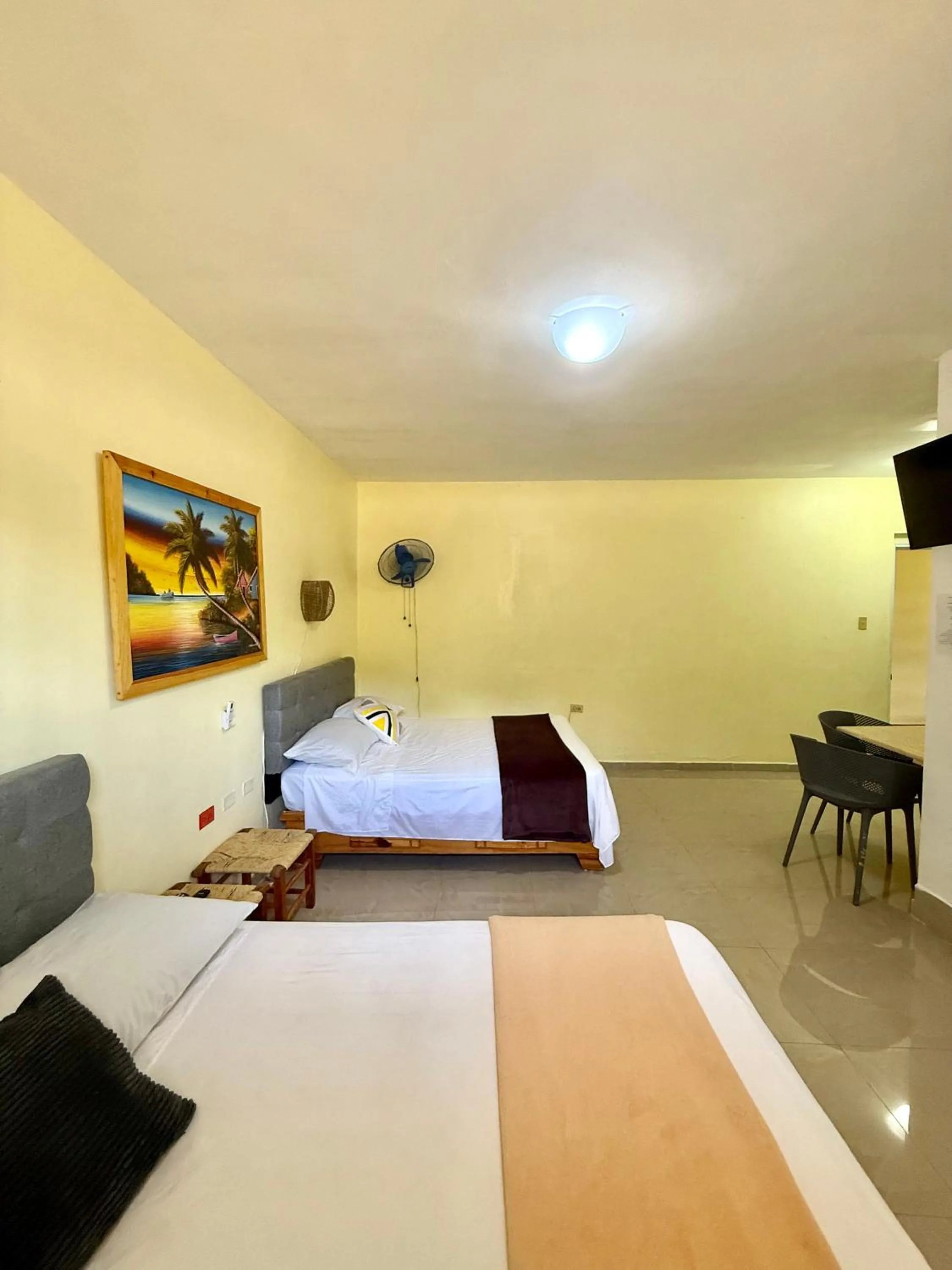 Bed in Hotel Al Mare